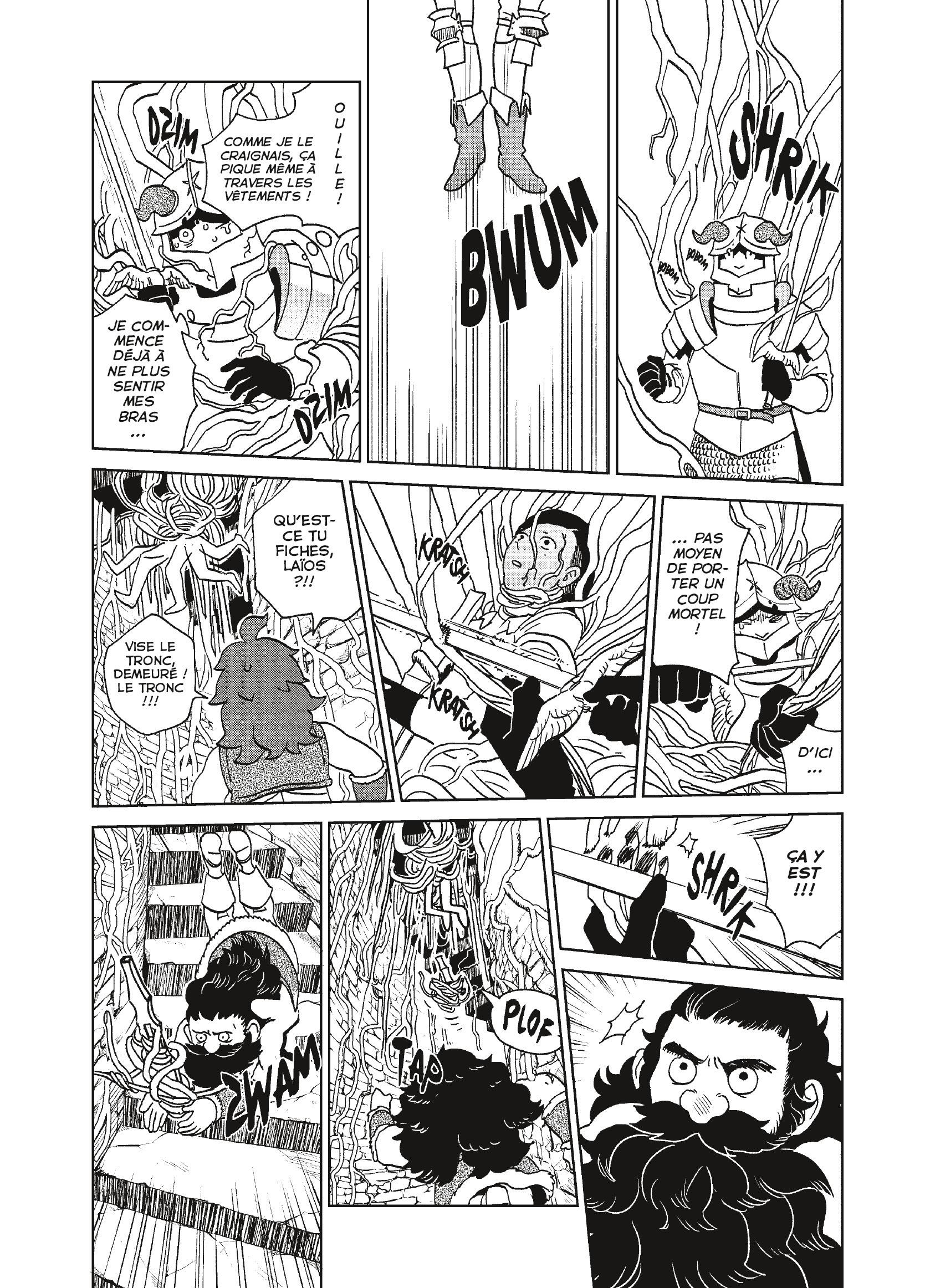Read Dungeon Meshi FR Manga Online