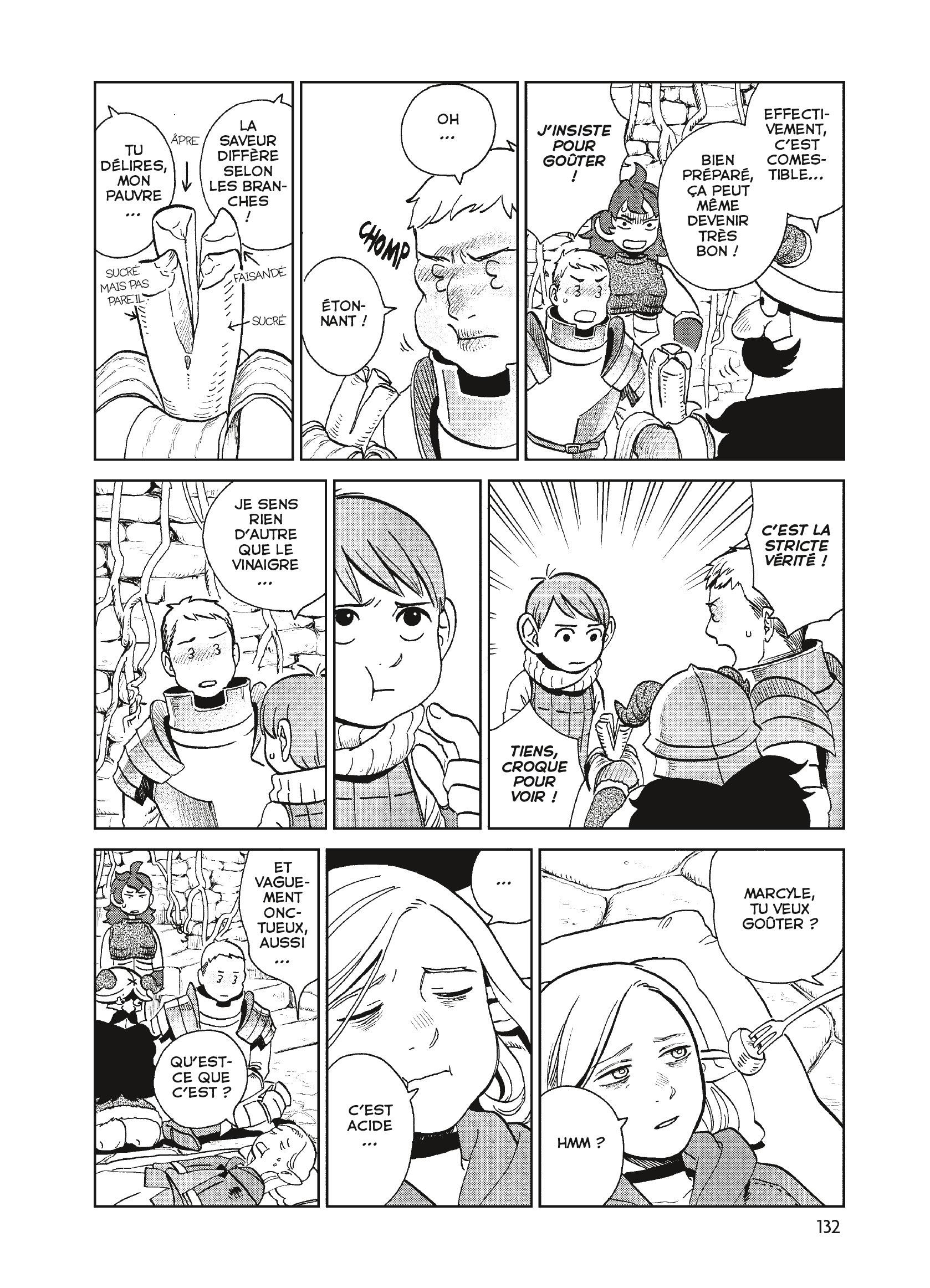 Read Dungeon Meshi FR Manga Online