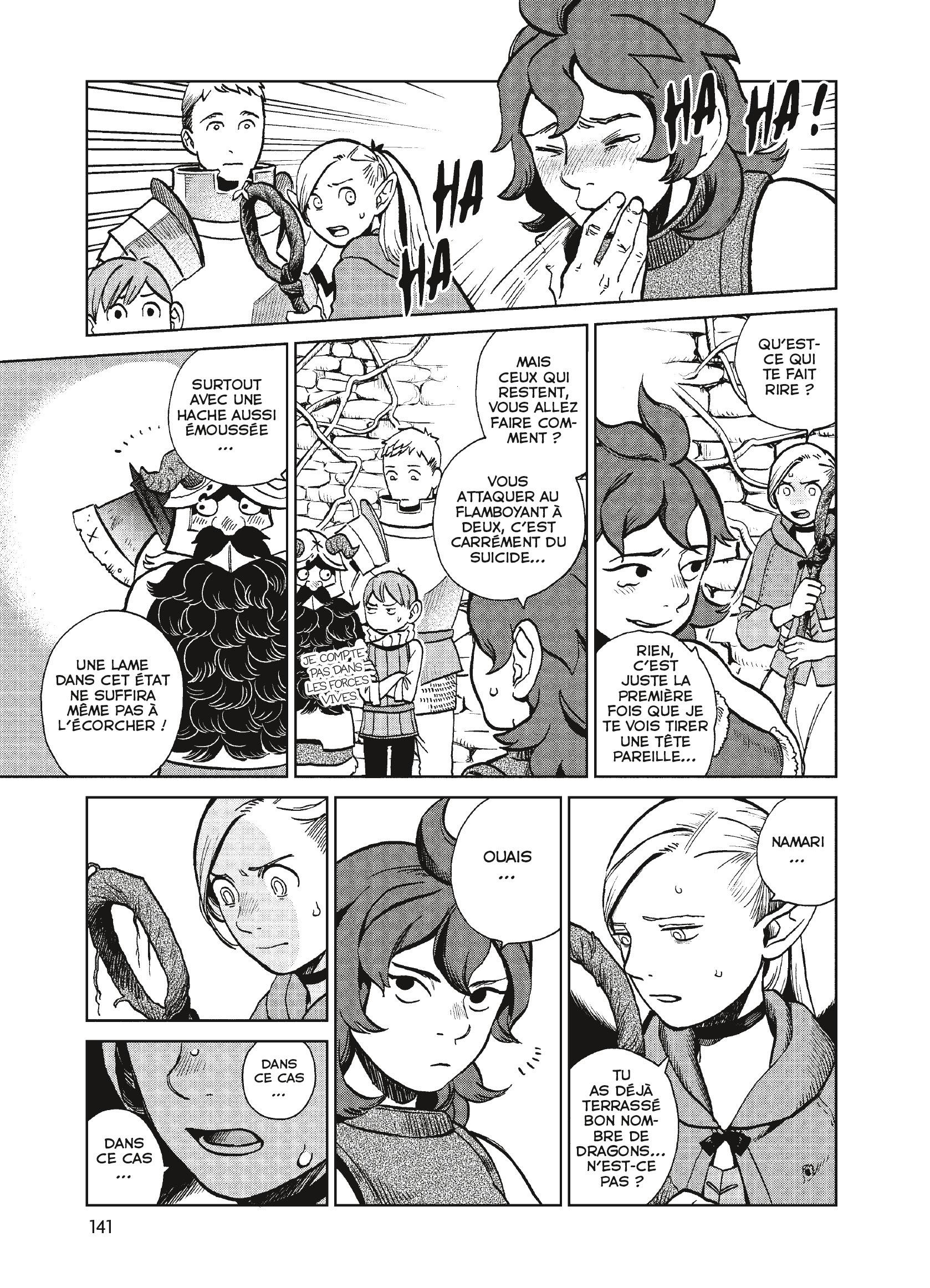 Read Dungeon Meshi FR Manga Online