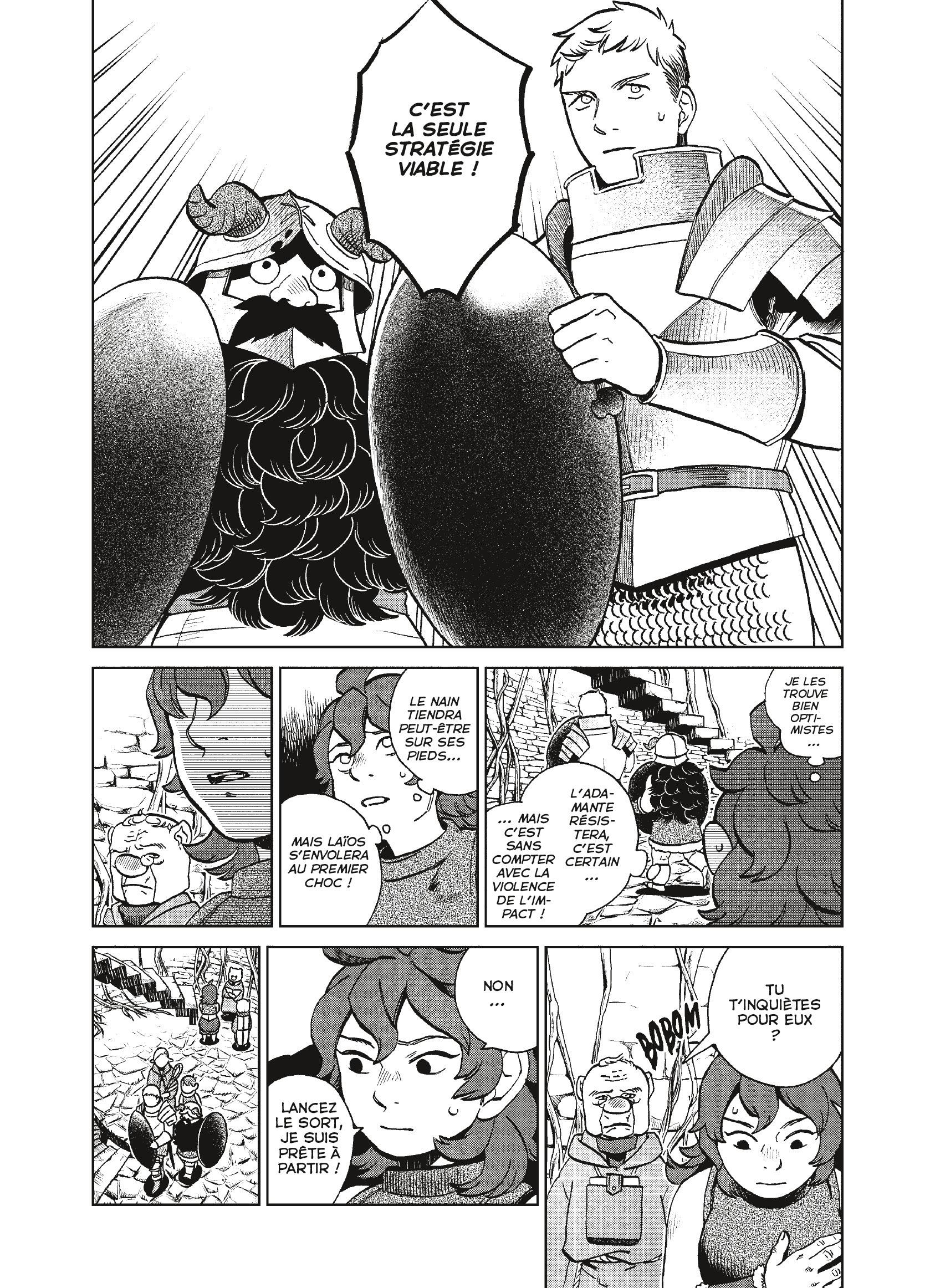 Read Dungeon Meshi FR Manga Online