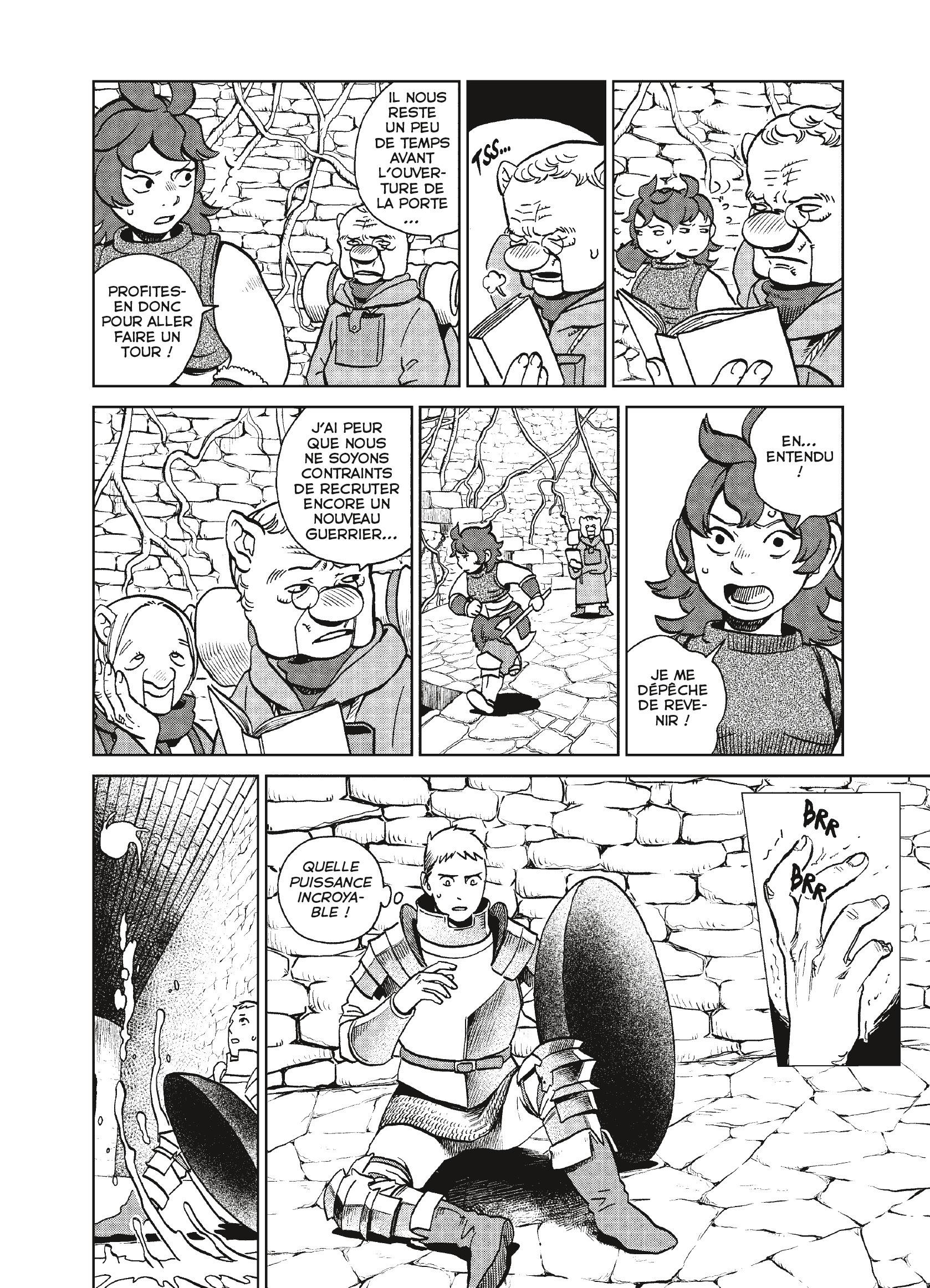 Read Dungeon Meshi FR Manga Online