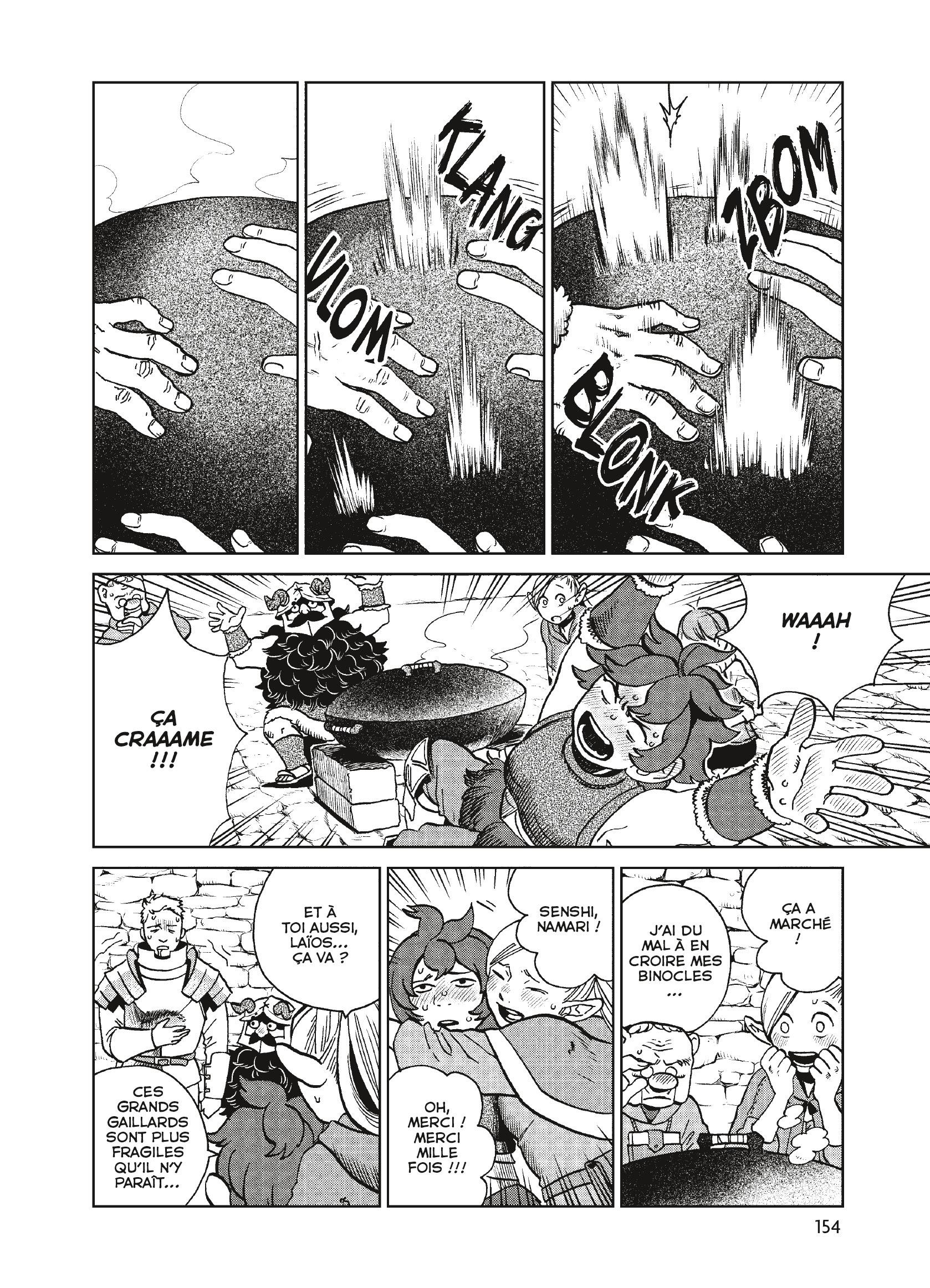 Read Dungeon Meshi FR Manga Online
