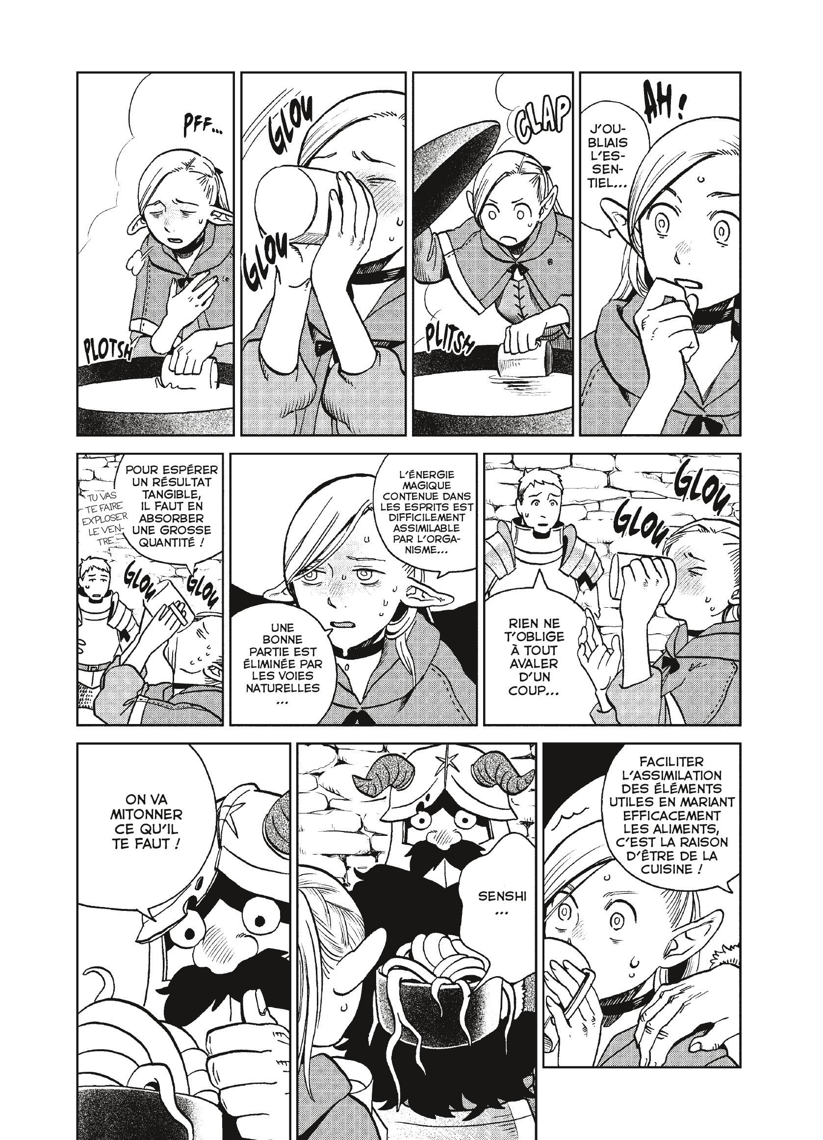 Read Dungeon Meshi FR Manga Online