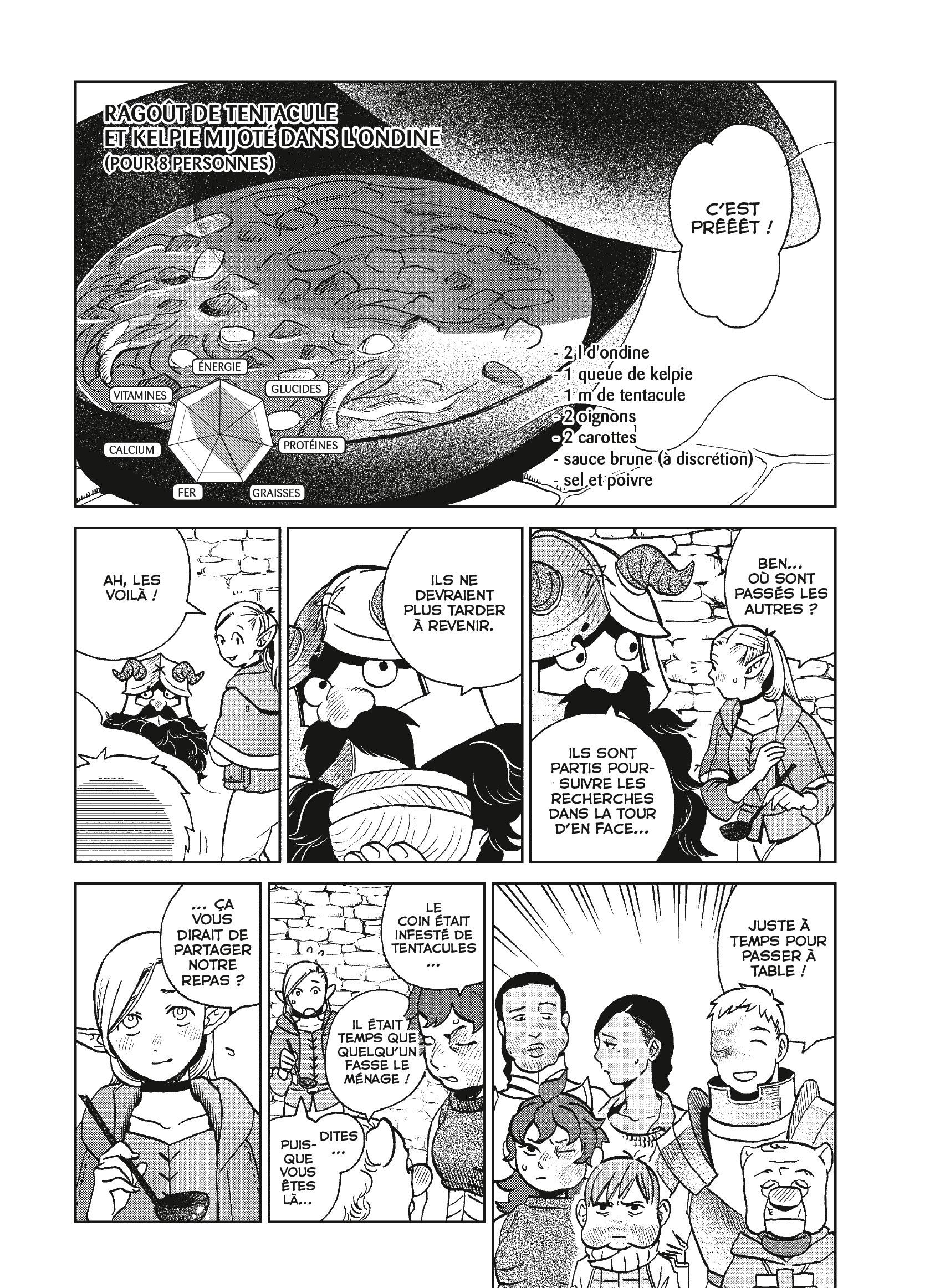 Read Dungeon Meshi FR Manga Online