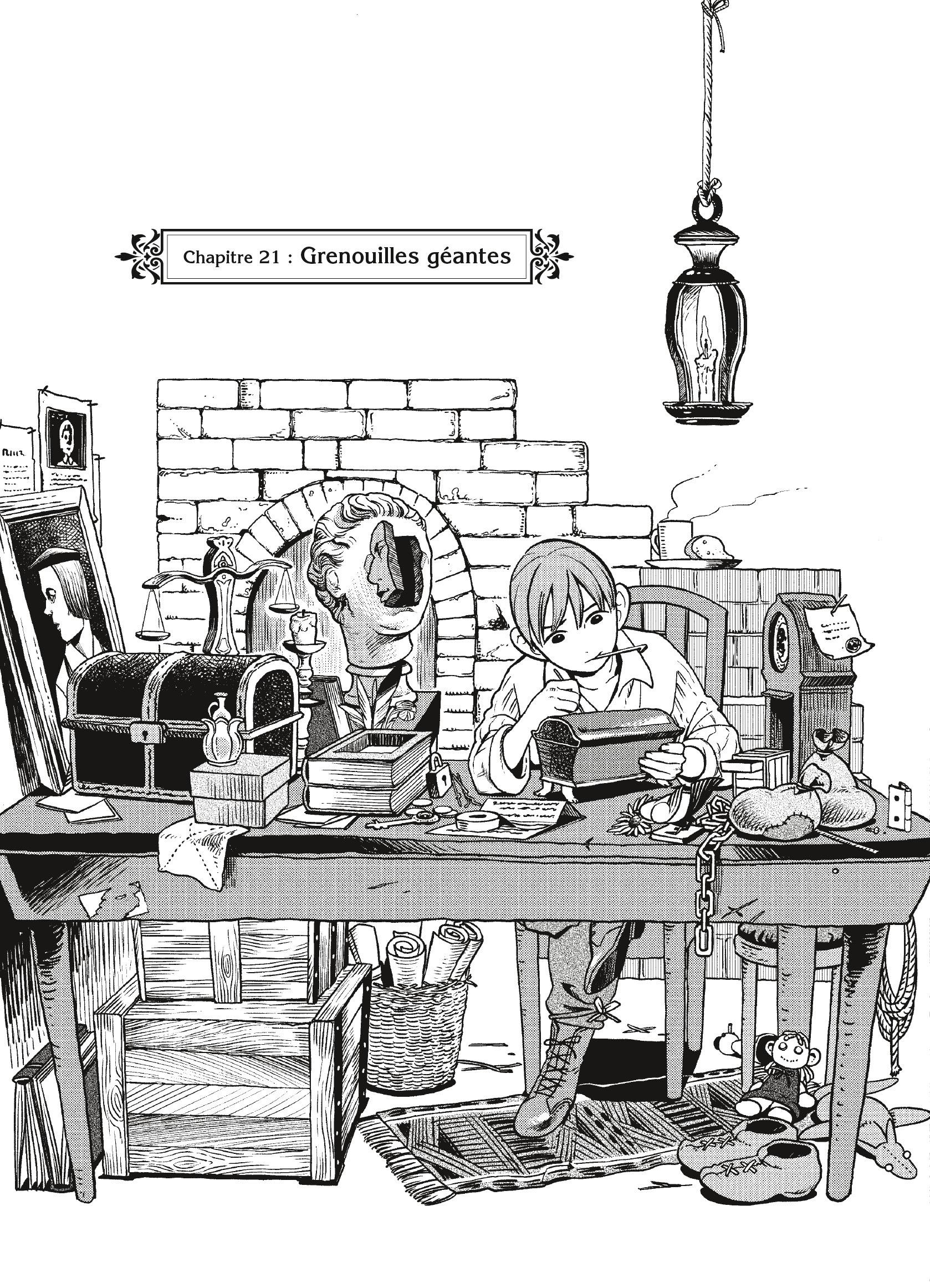 Read Dungeon Meshi FR Manga Online