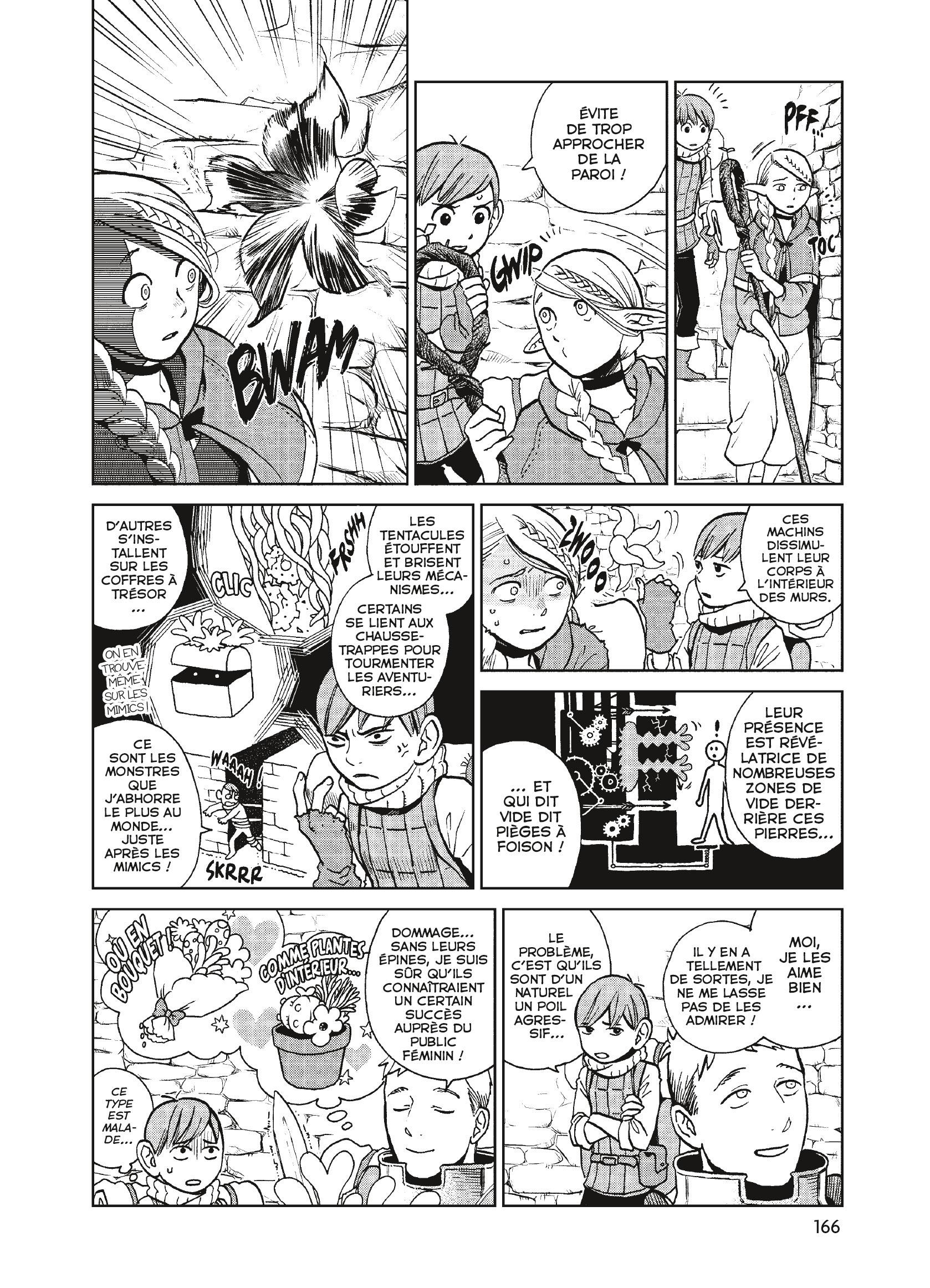 Read Dungeon Meshi FR Manga Online