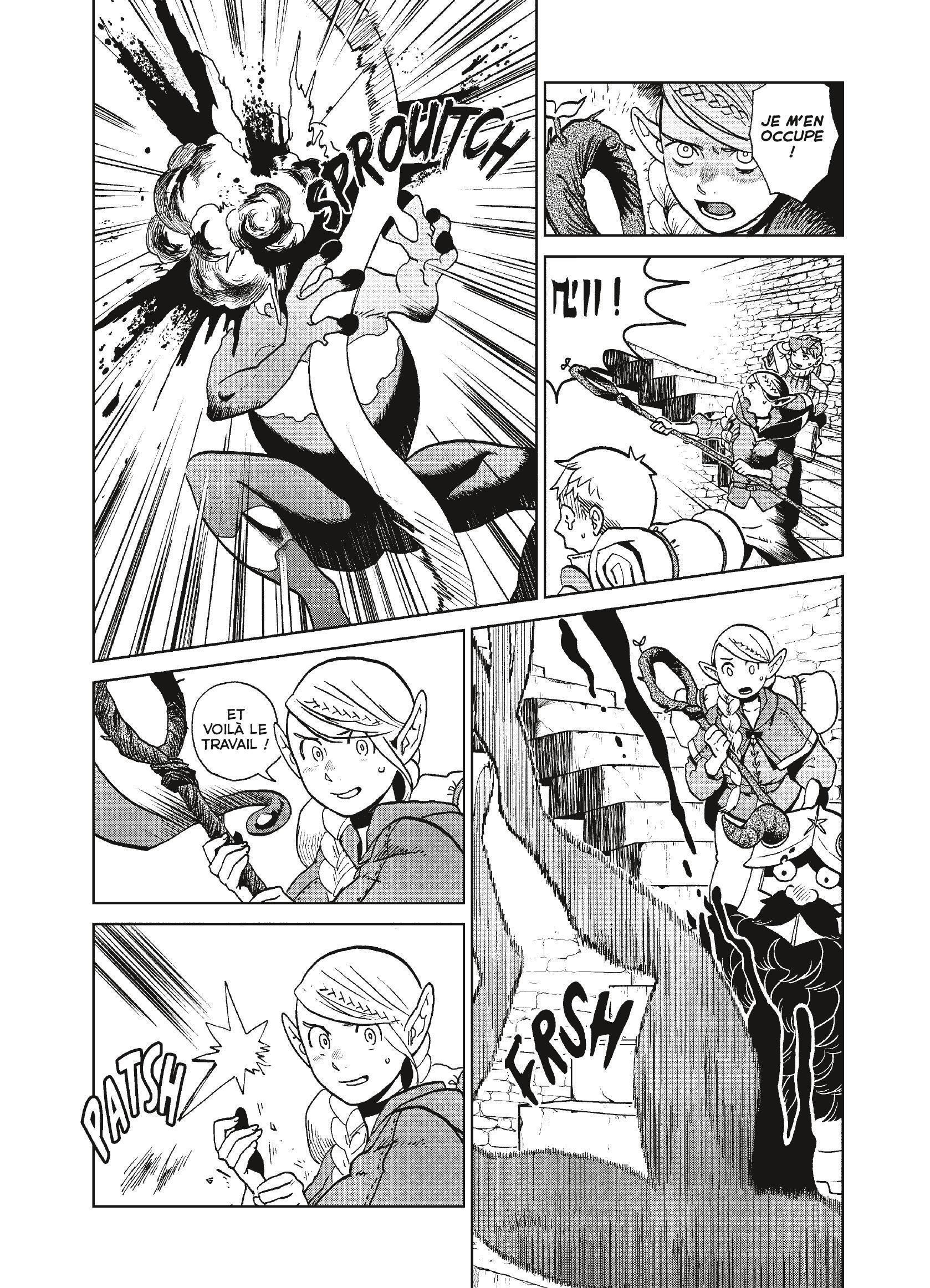 Read Dungeon Meshi FR Manga Online