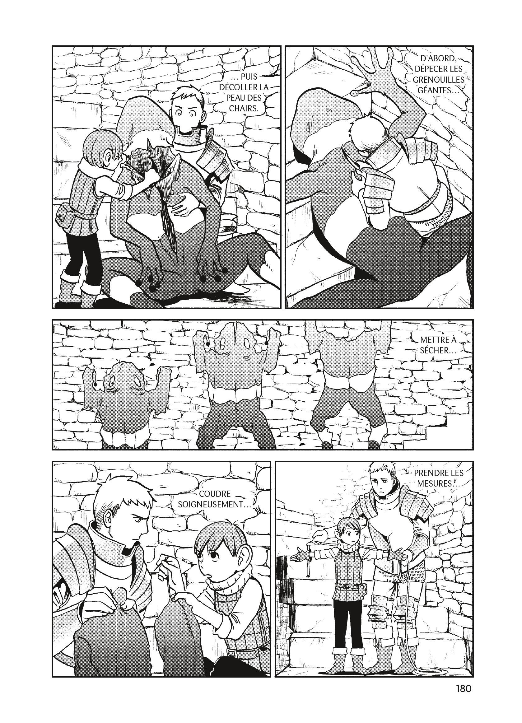 Read Dungeon Meshi FR Manga Online