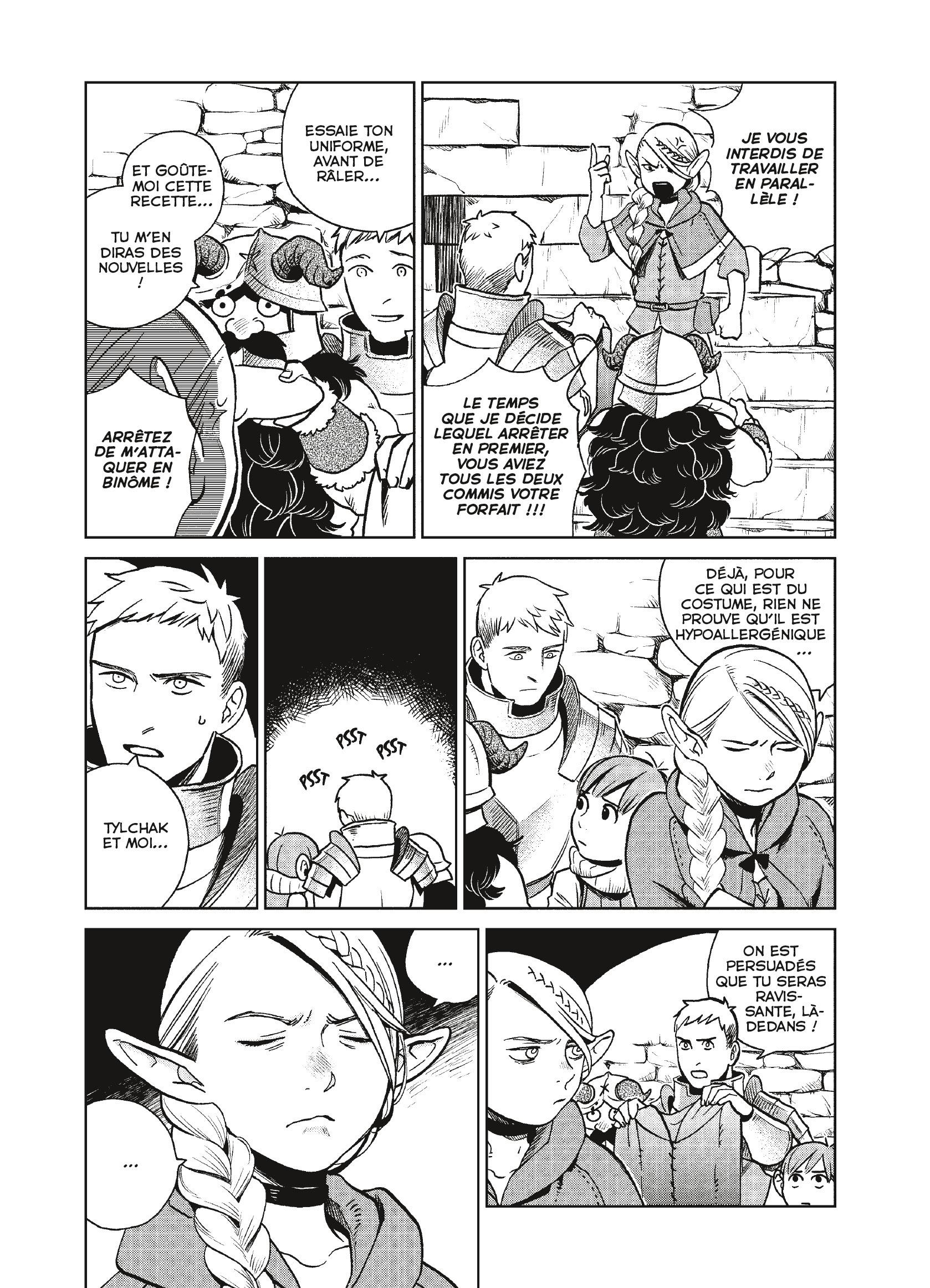 Read Dungeon Meshi FR Manga Online