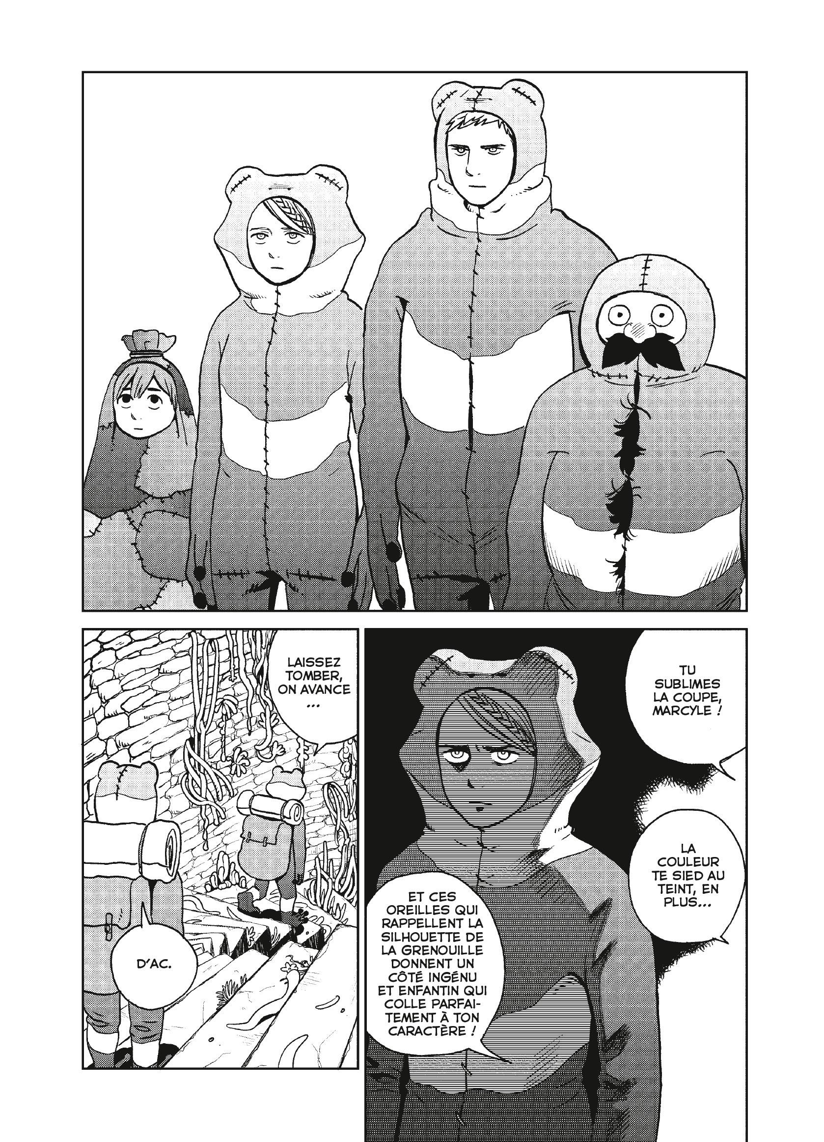 Read Dungeon Meshi FR Manga Online