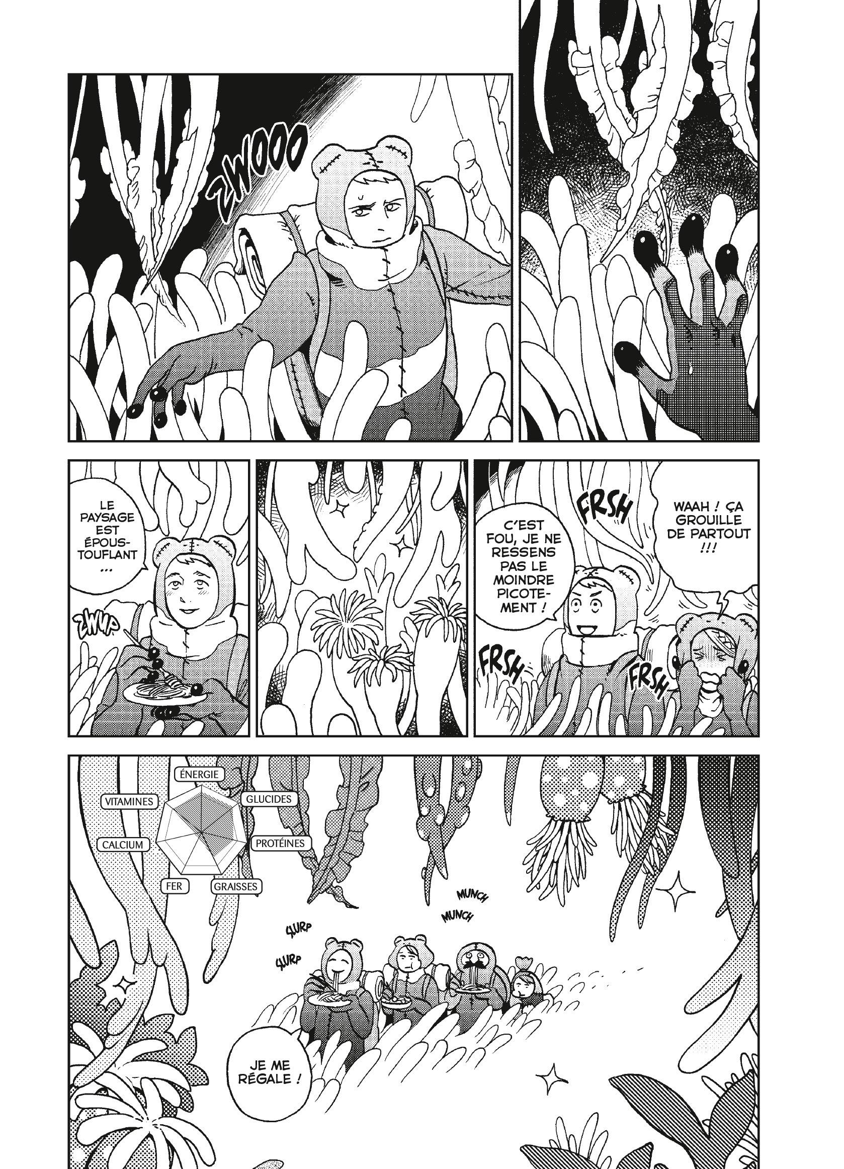 Read Dungeon Meshi FR Manga Online