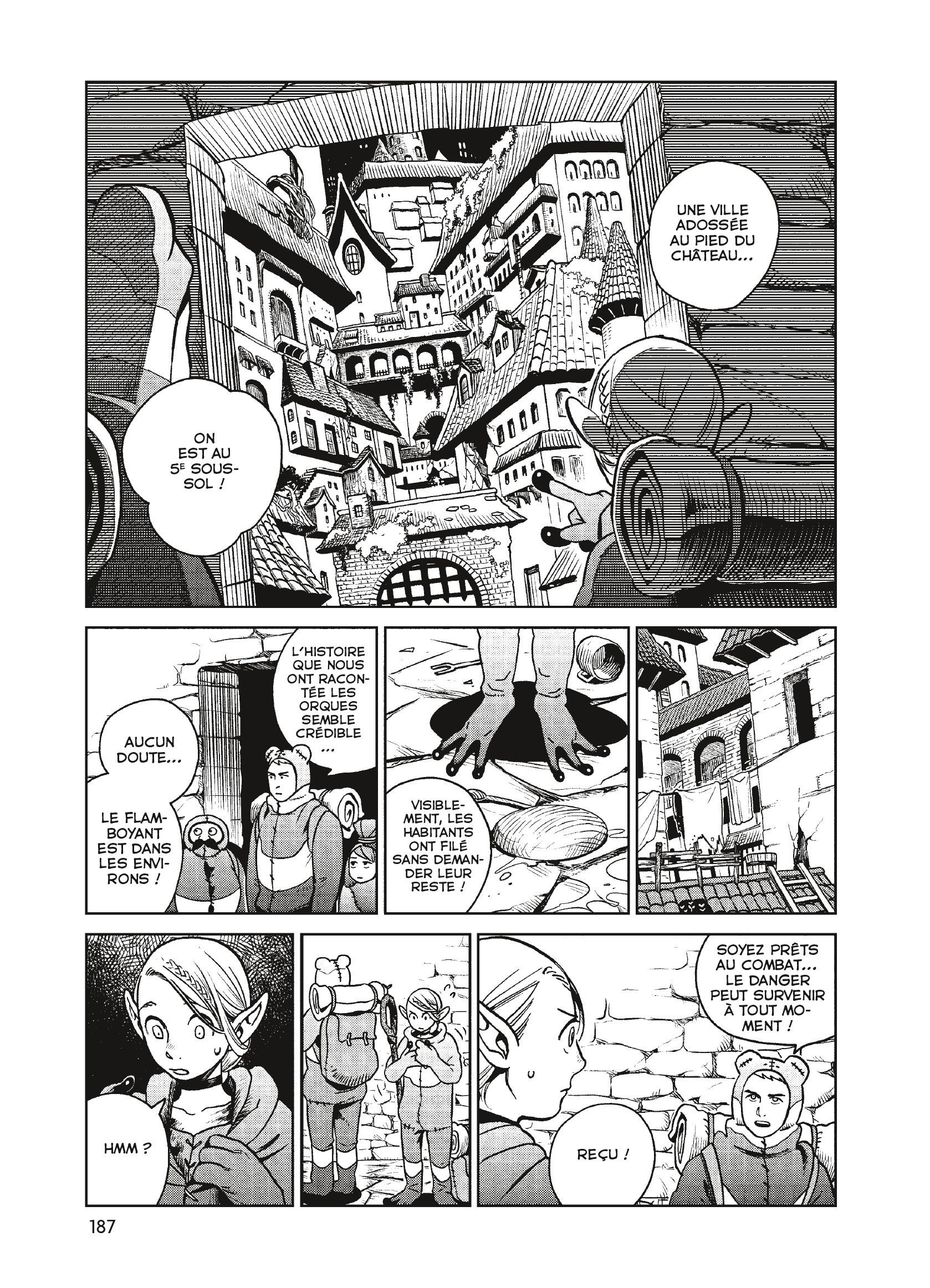 Read Dungeon Meshi FR Manga Online