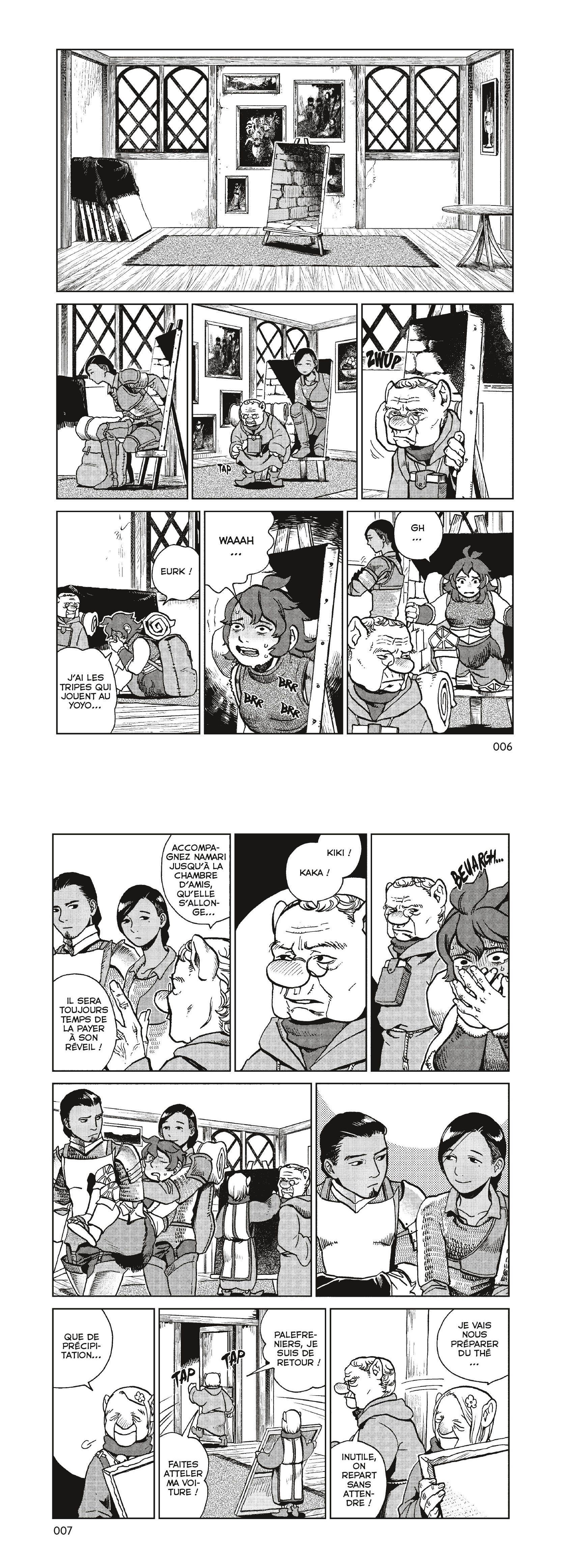 Read Dungeon Meshi FR Manga Online