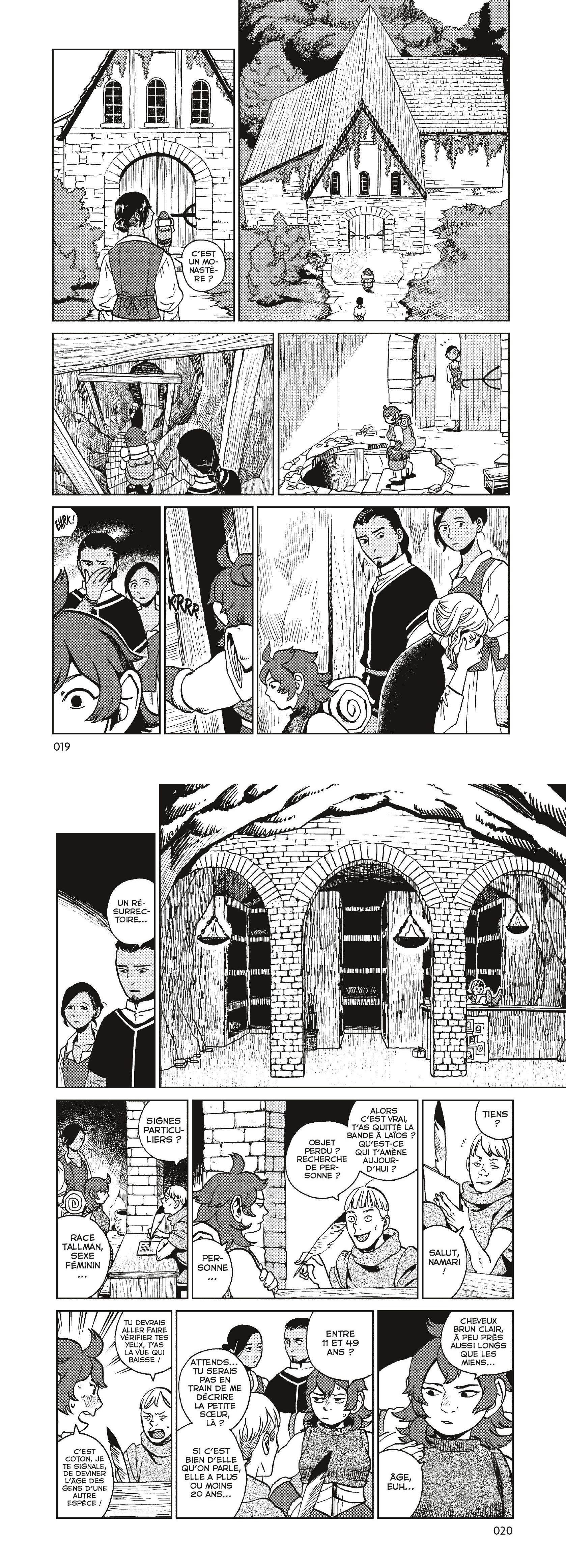 Read Dungeon Meshi FR Manga Online