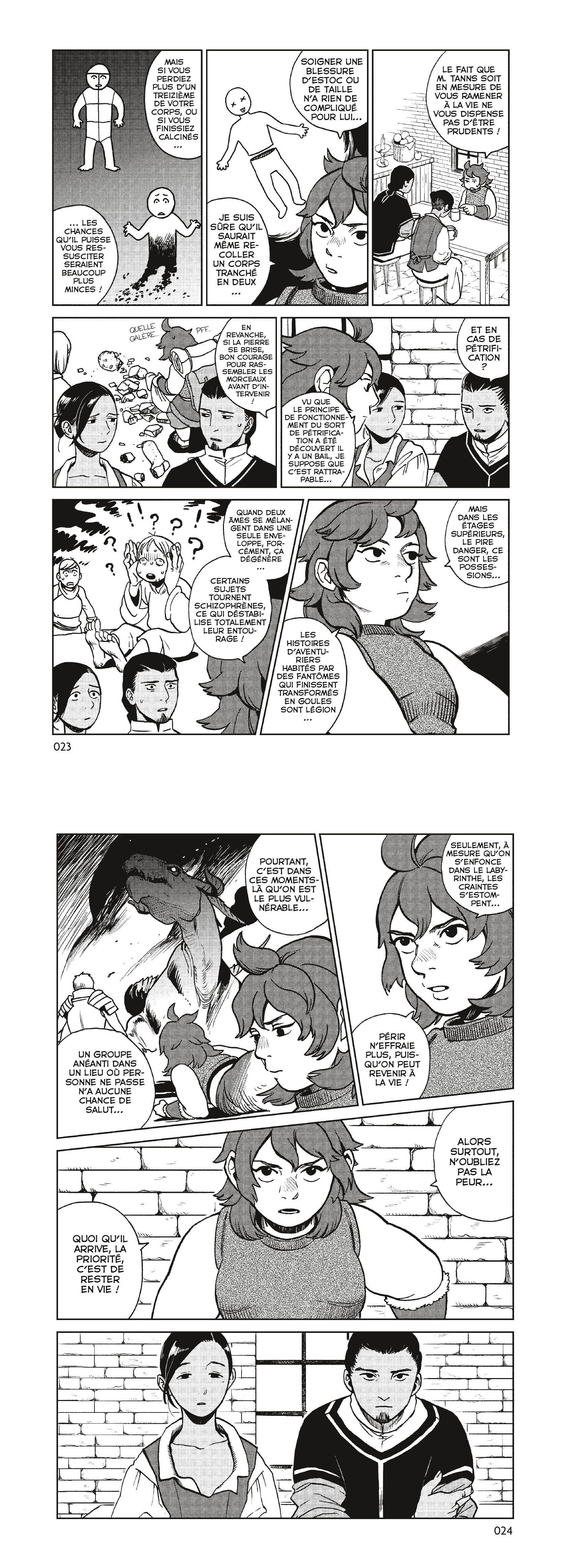 Read Dungeon Meshi FR Manga Online