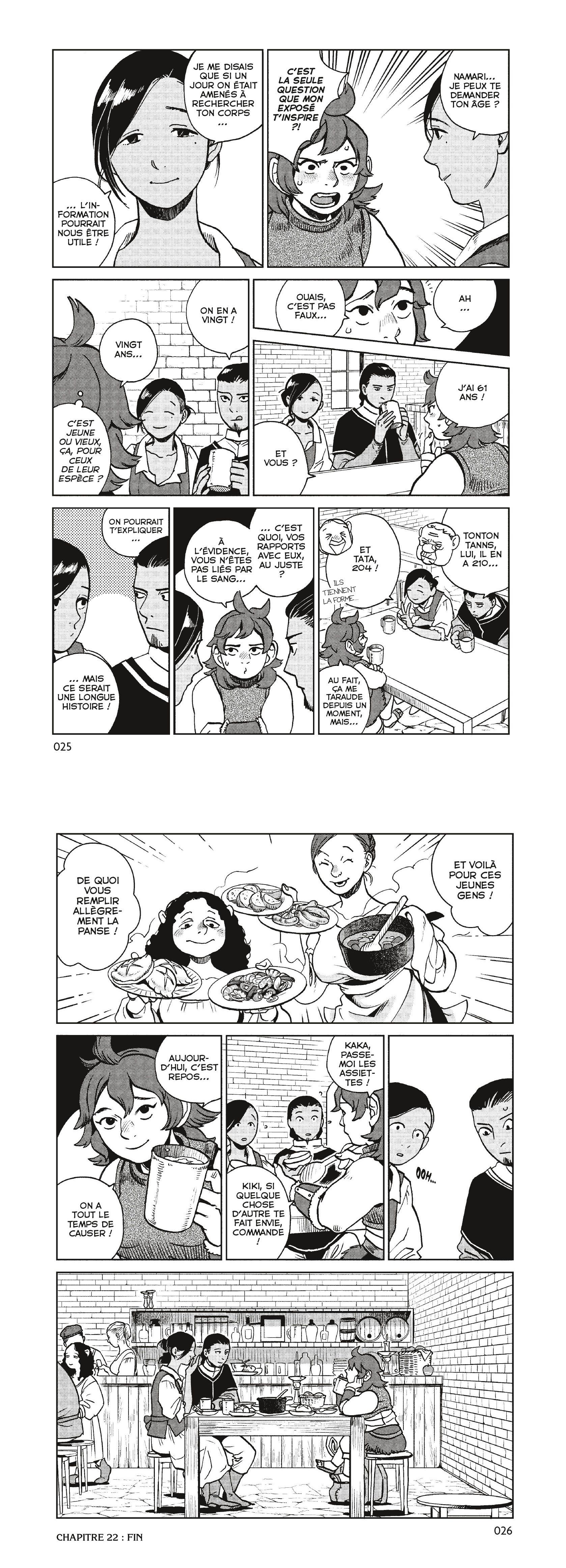 Read Dungeon Meshi FR Manga Online