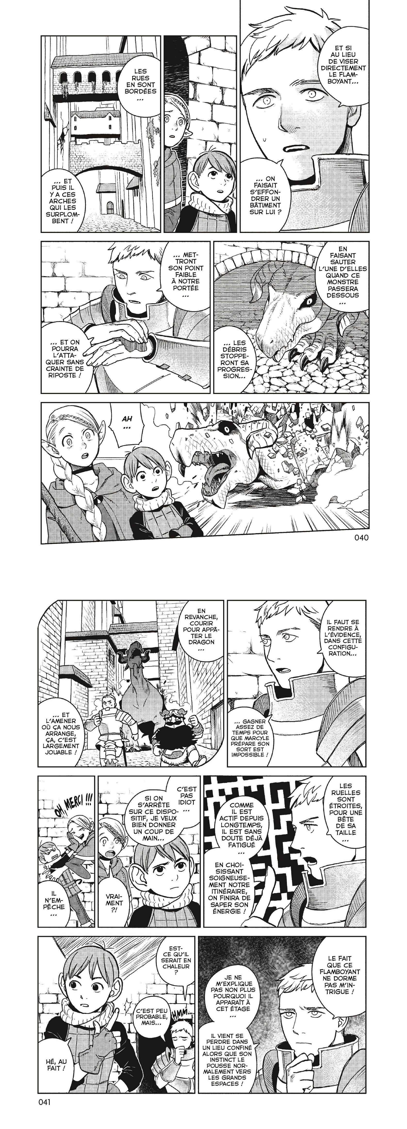 Read Dungeon Meshi FR Manga Online