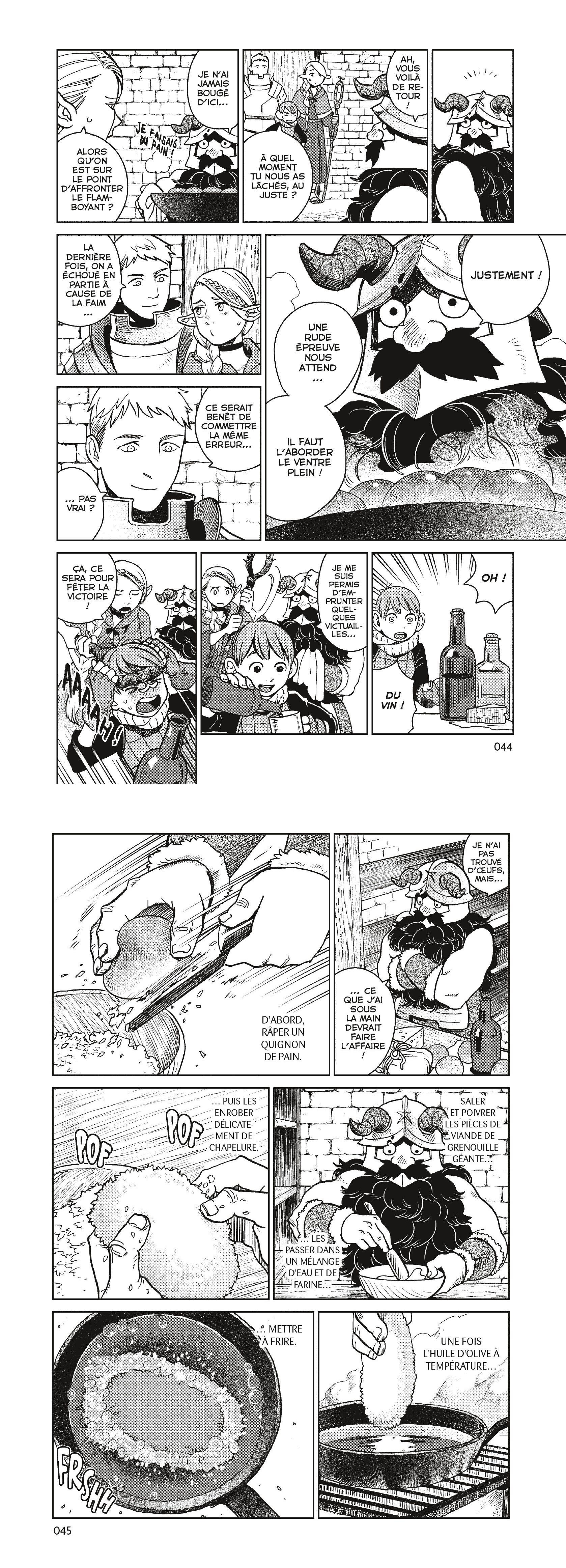 Read Dungeon Meshi FR Manga Online