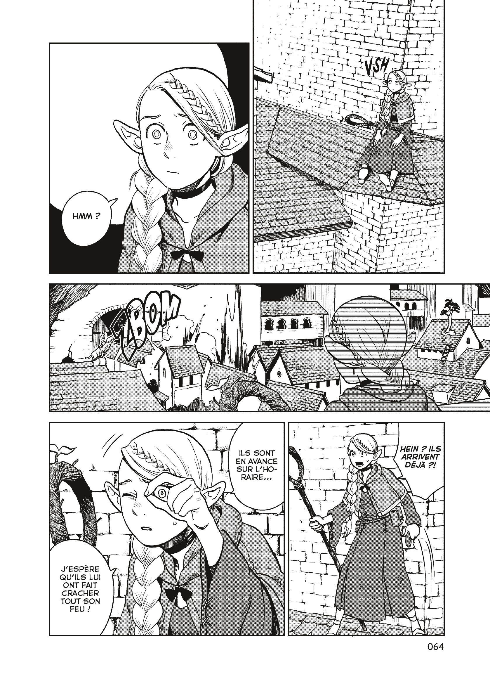 Read Dungeon Meshi FR Manga Online