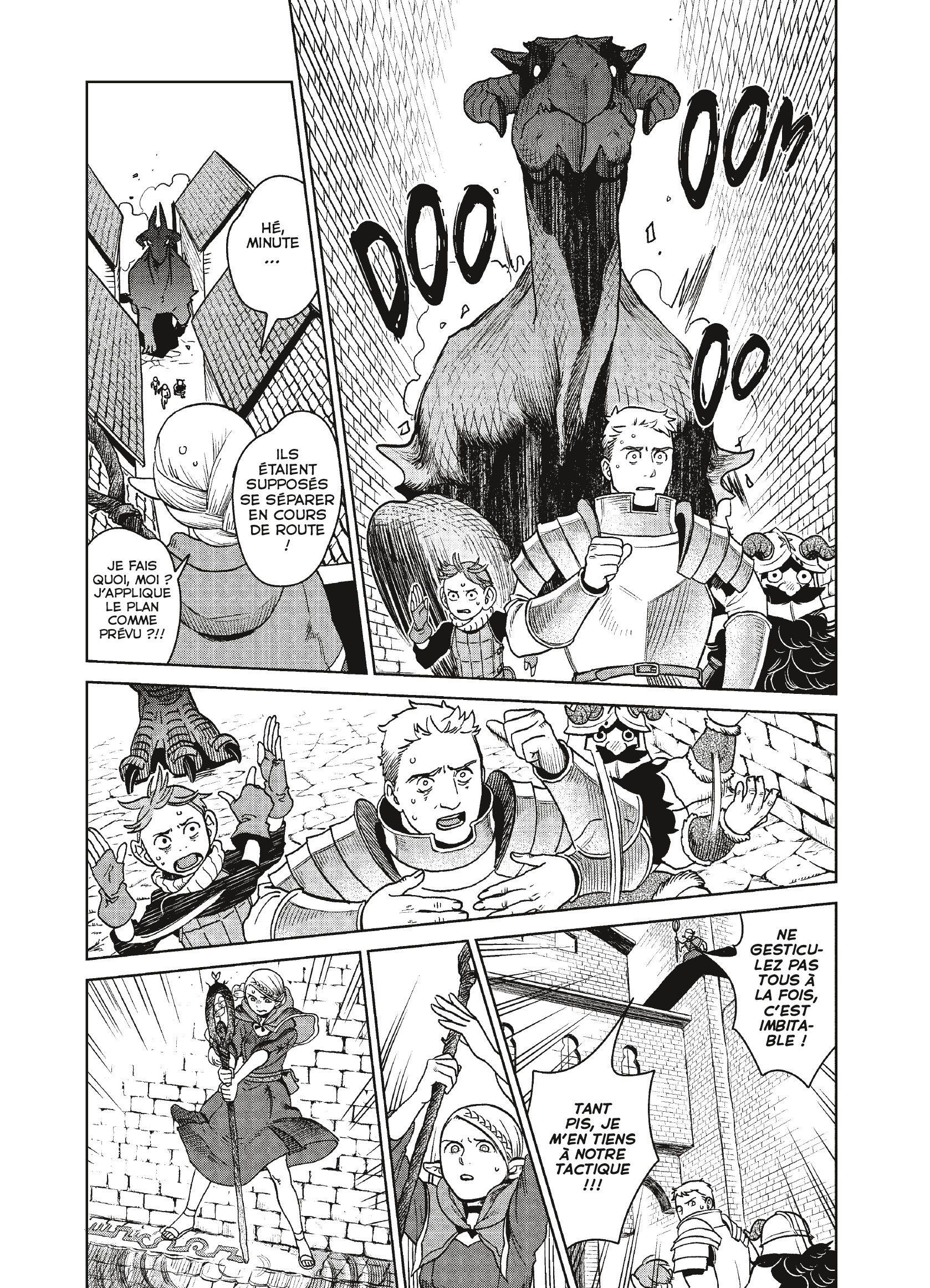 Read Dungeon Meshi FR Manga Online