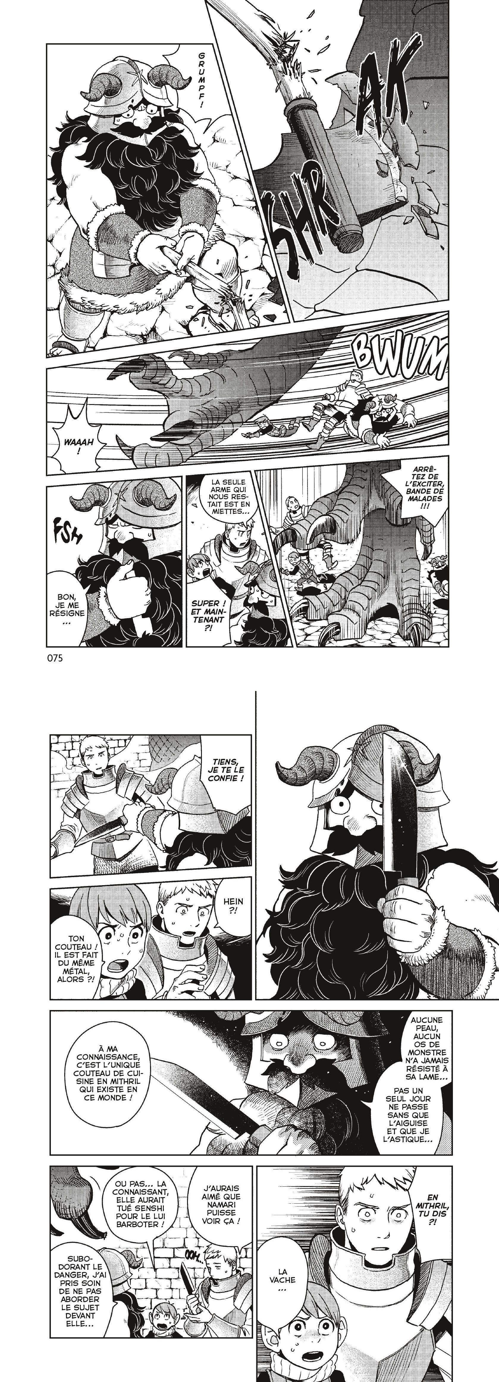 Read Dungeon Meshi FR Manga Online