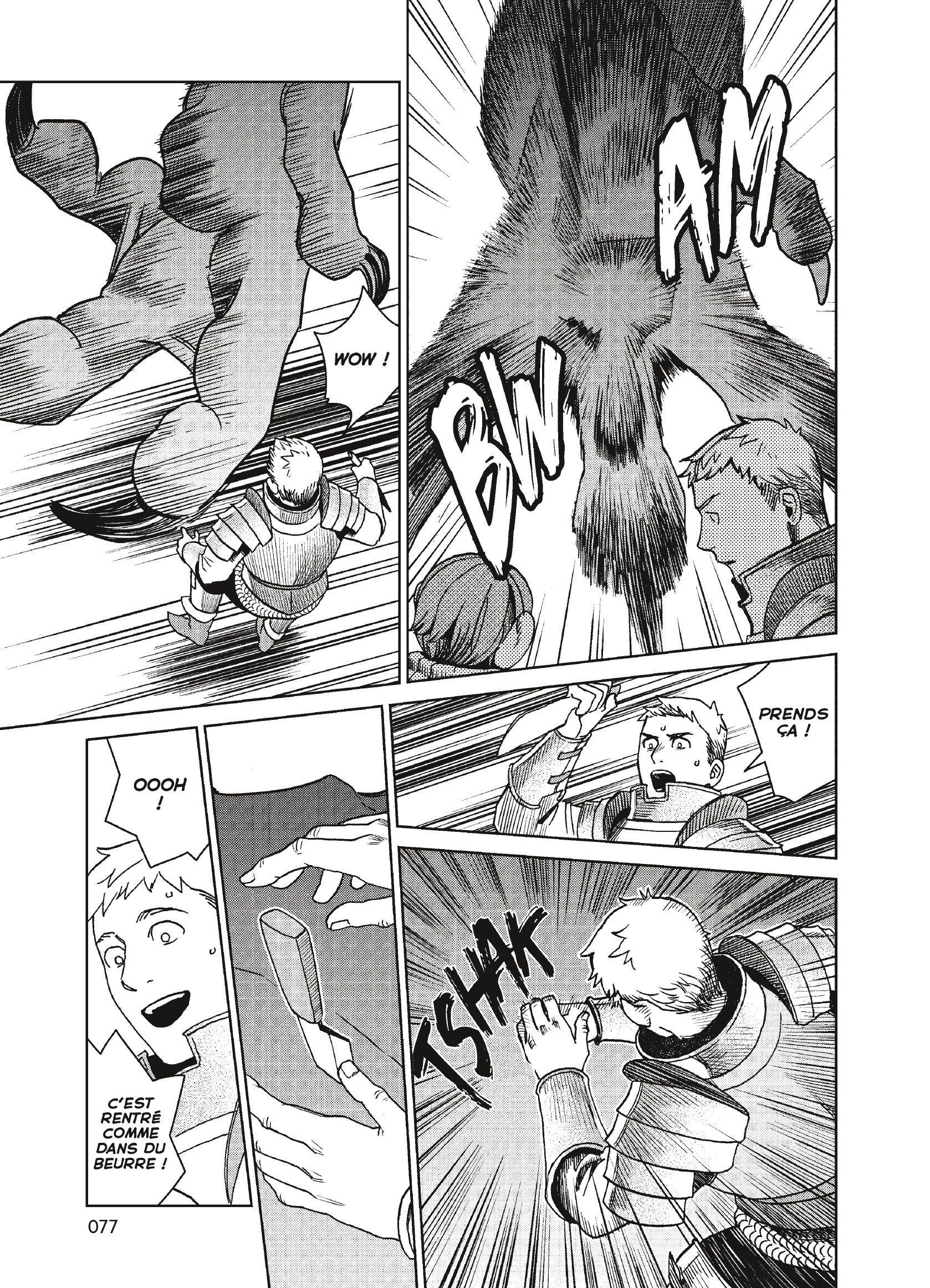 Read Dungeon Meshi FR Manga Online