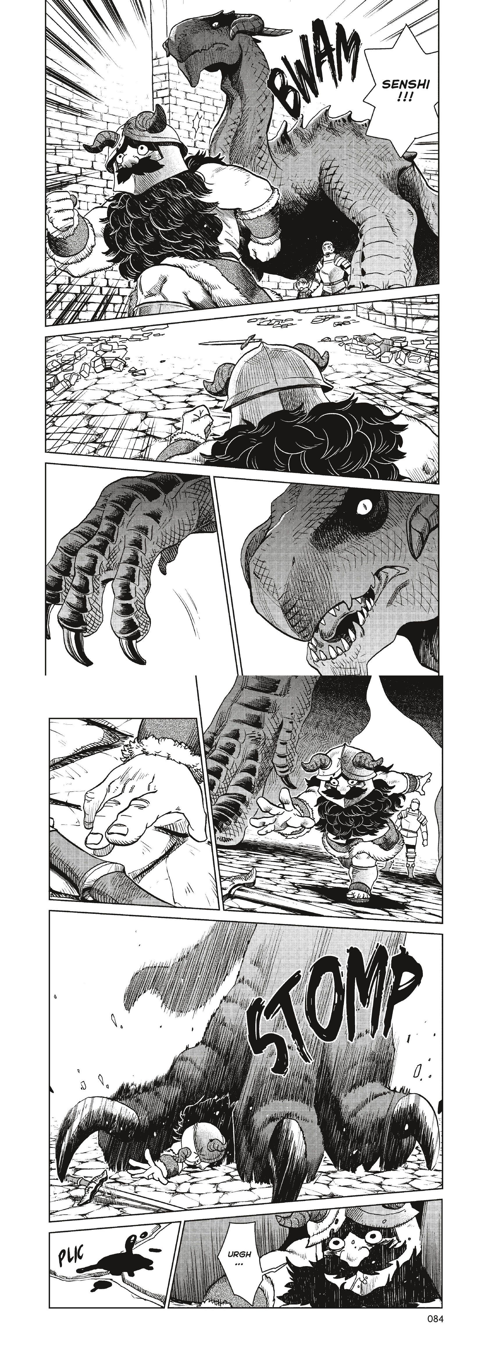 Read Dungeon Meshi FR Manga Online