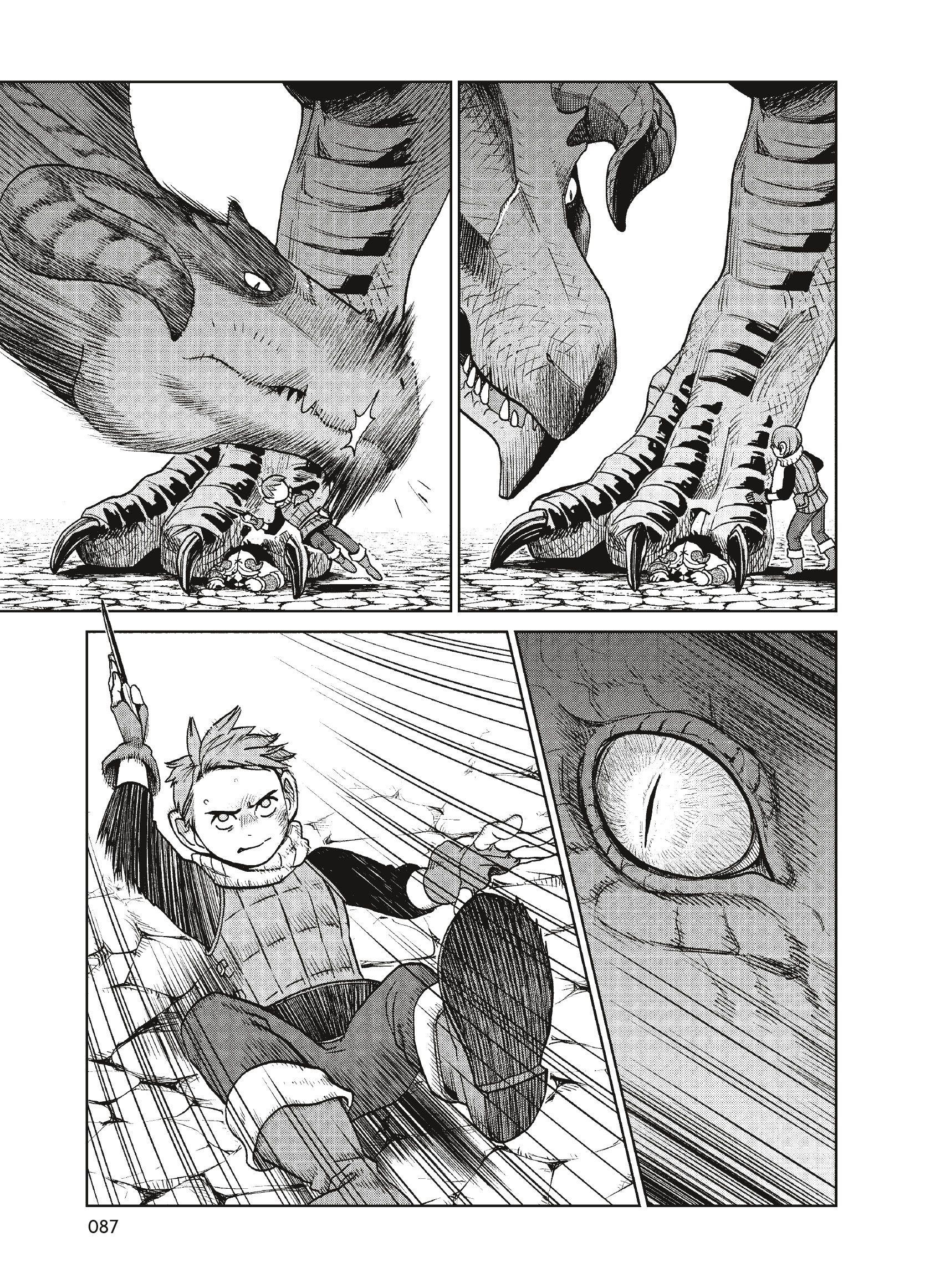 Read Dungeon Meshi FR Manga Online