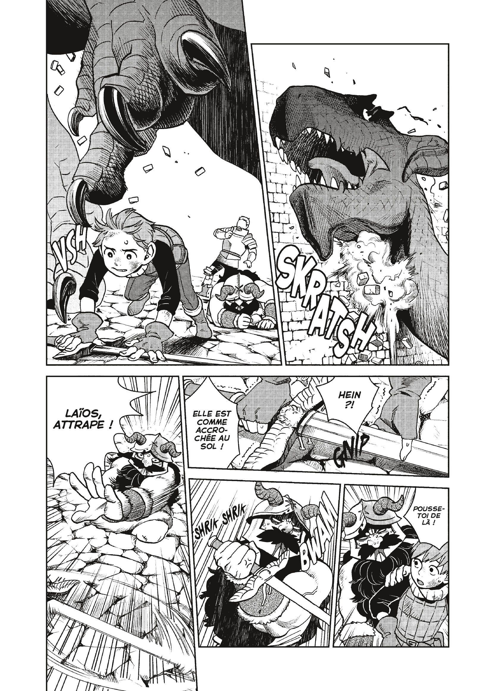 Read Dungeon Meshi FR Manga Online