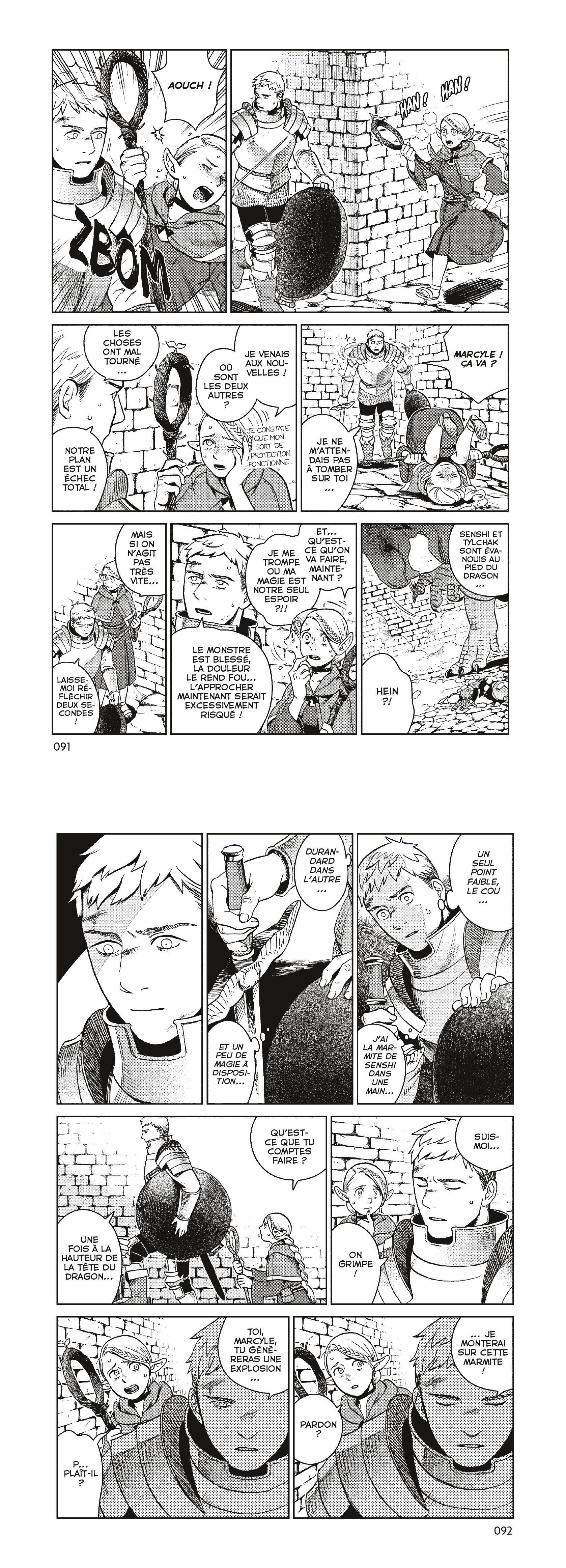 Read Dungeon Meshi FR Manga Online
