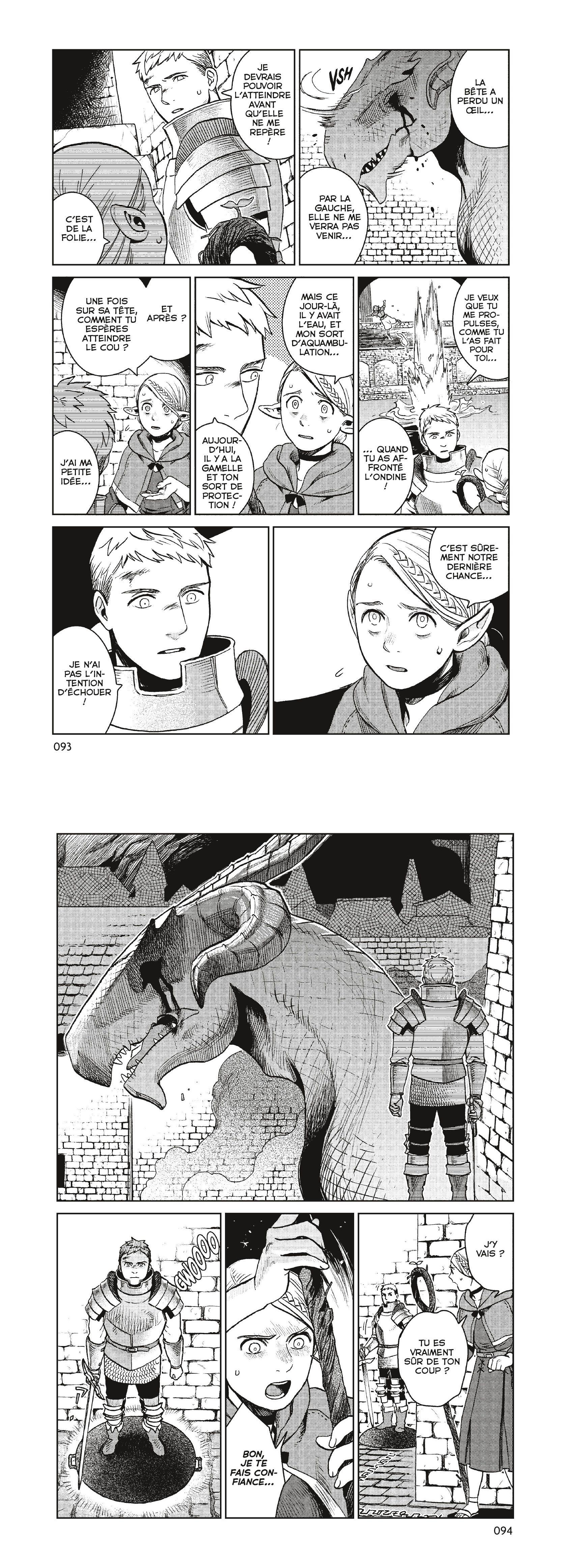 Read Dungeon Meshi FR Manga Online