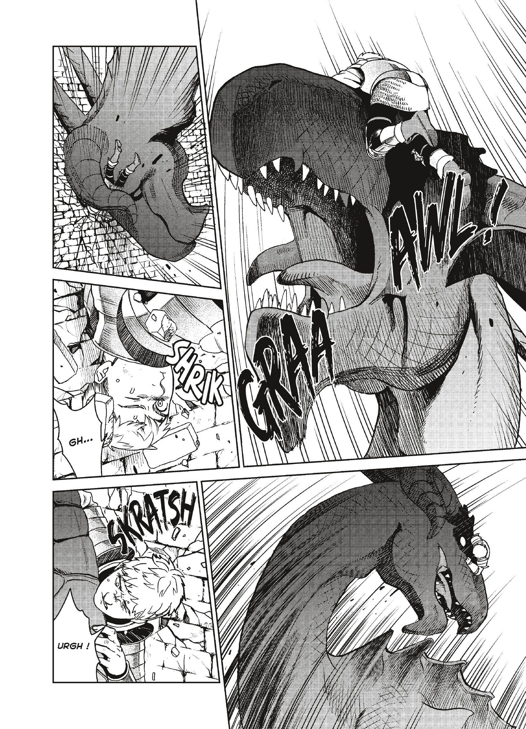 Read Dungeon Meshi FR Manga Online