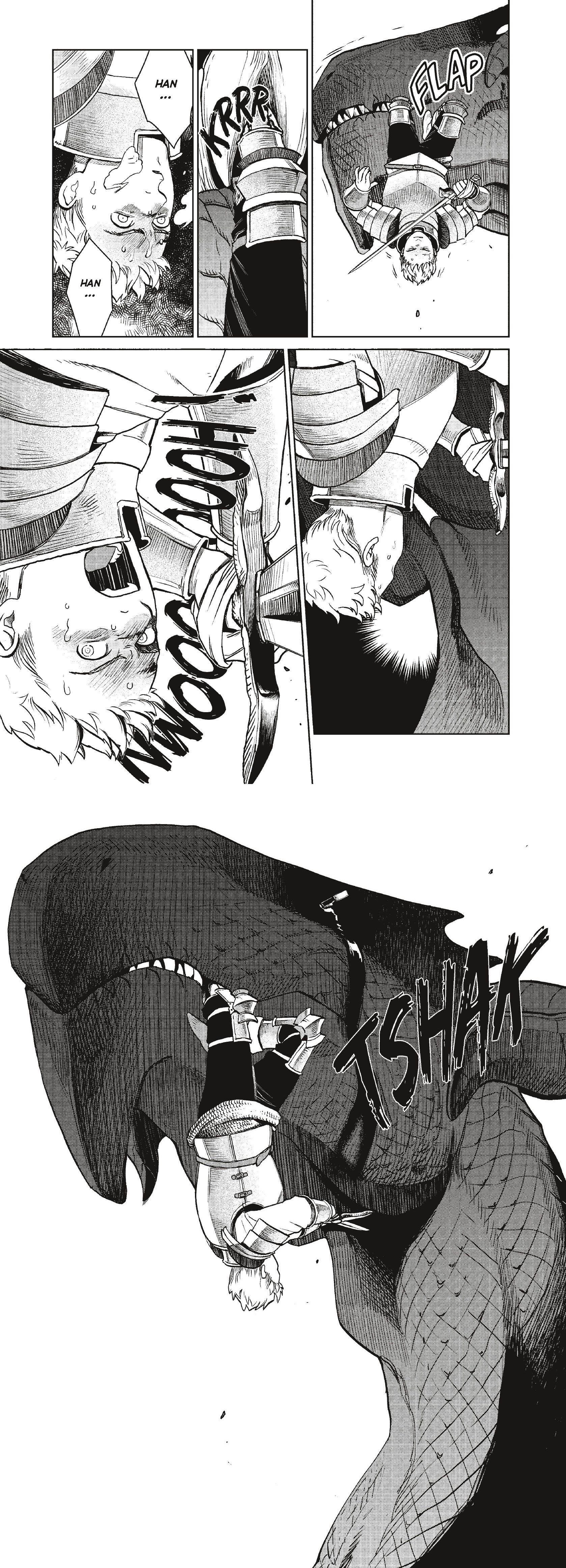 Read Dungeon Meshi FR Manga Online