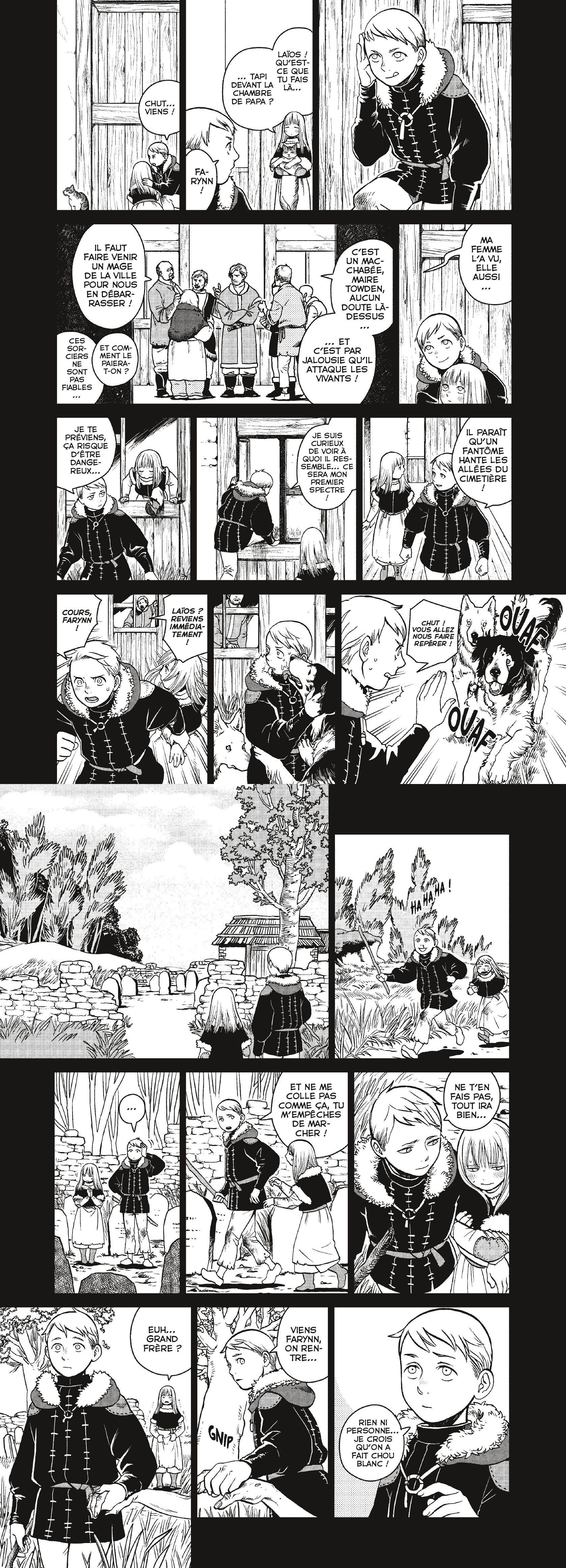 Read Dungeon Meshi FR Manga Online