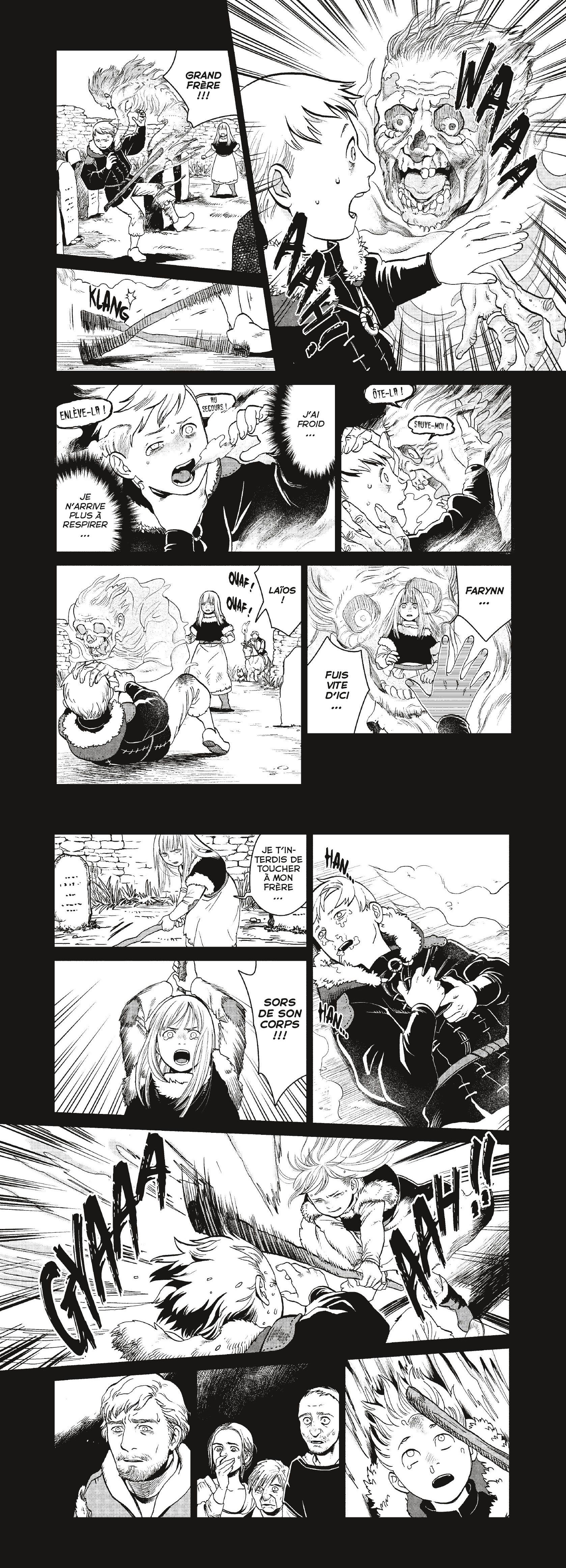 Read Dungeon Meshi FR Manga Online