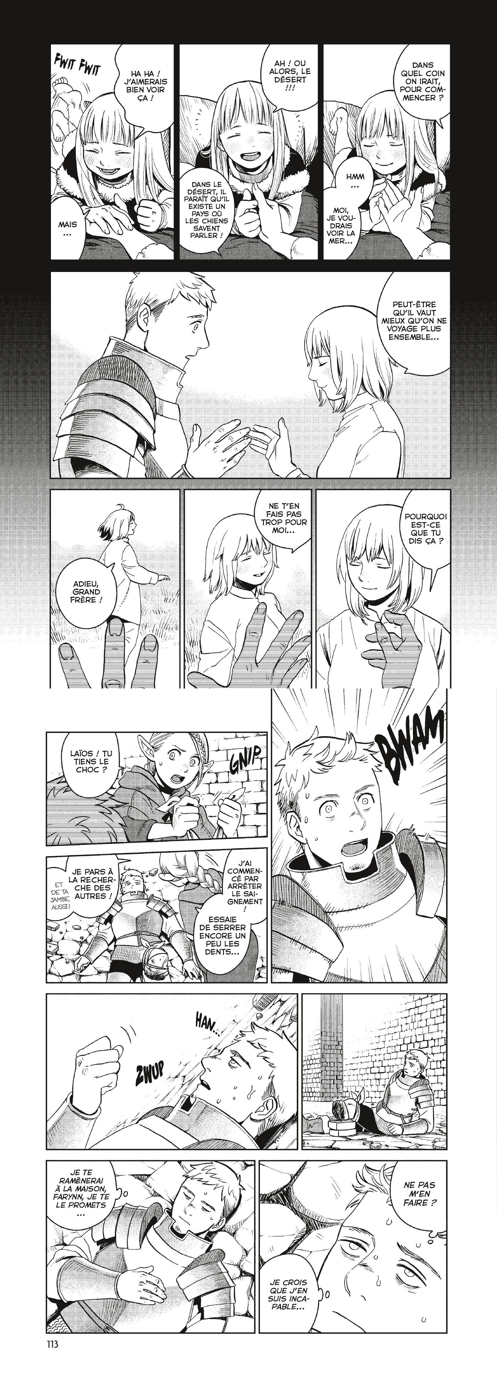 Read Dungeon Meshi FR Manga Online