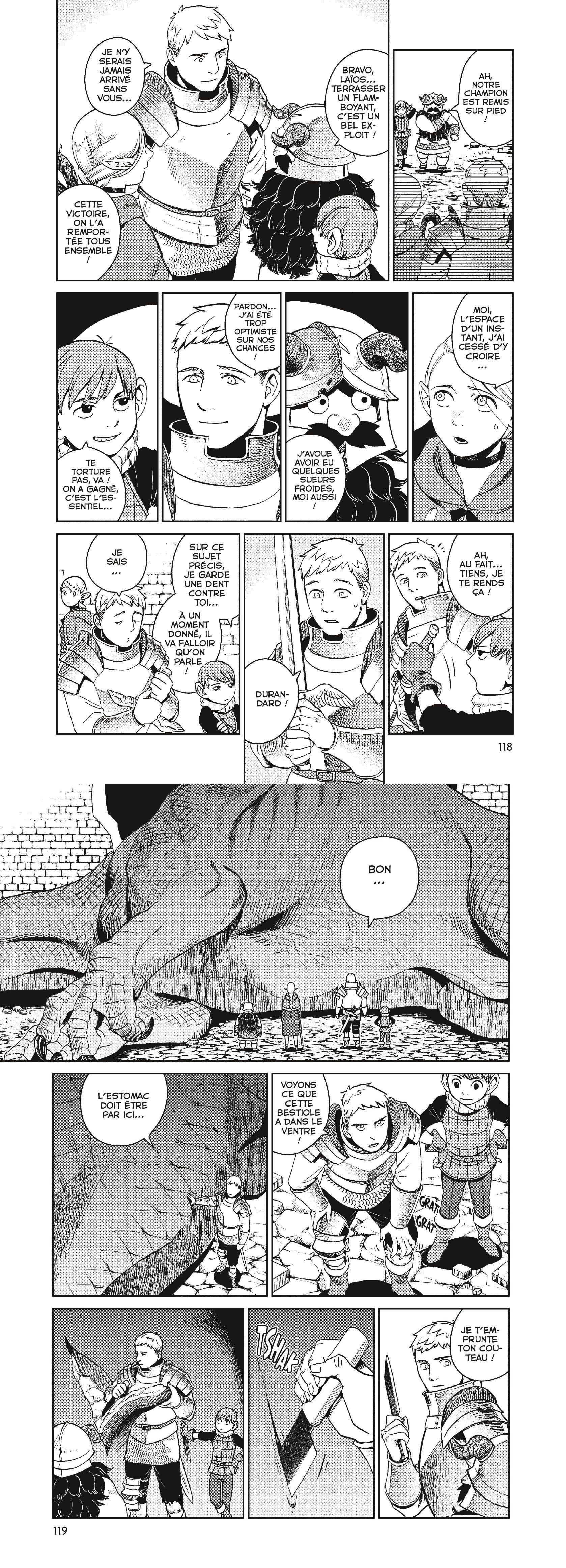 Read Dungeon Meshi FR Manga Online