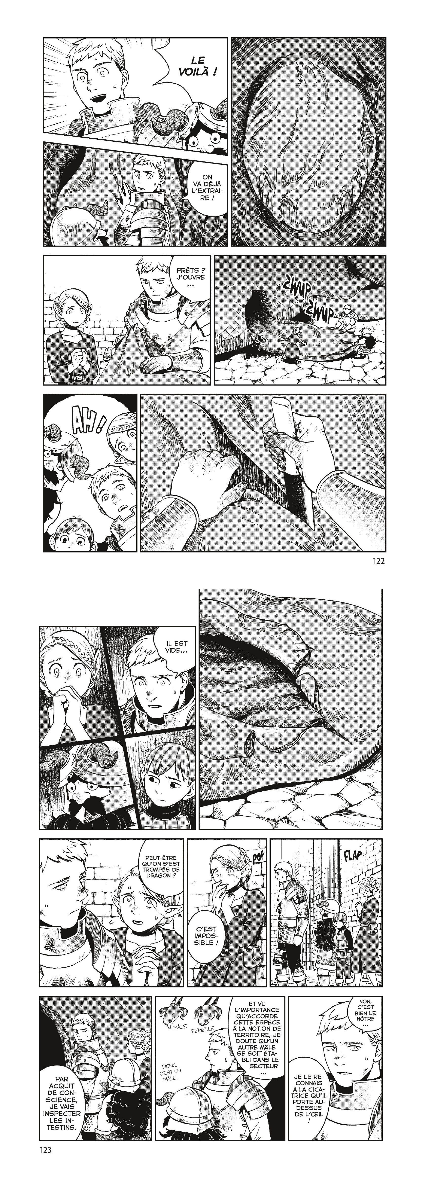 Read Dungeon Meshi FR Manga Online