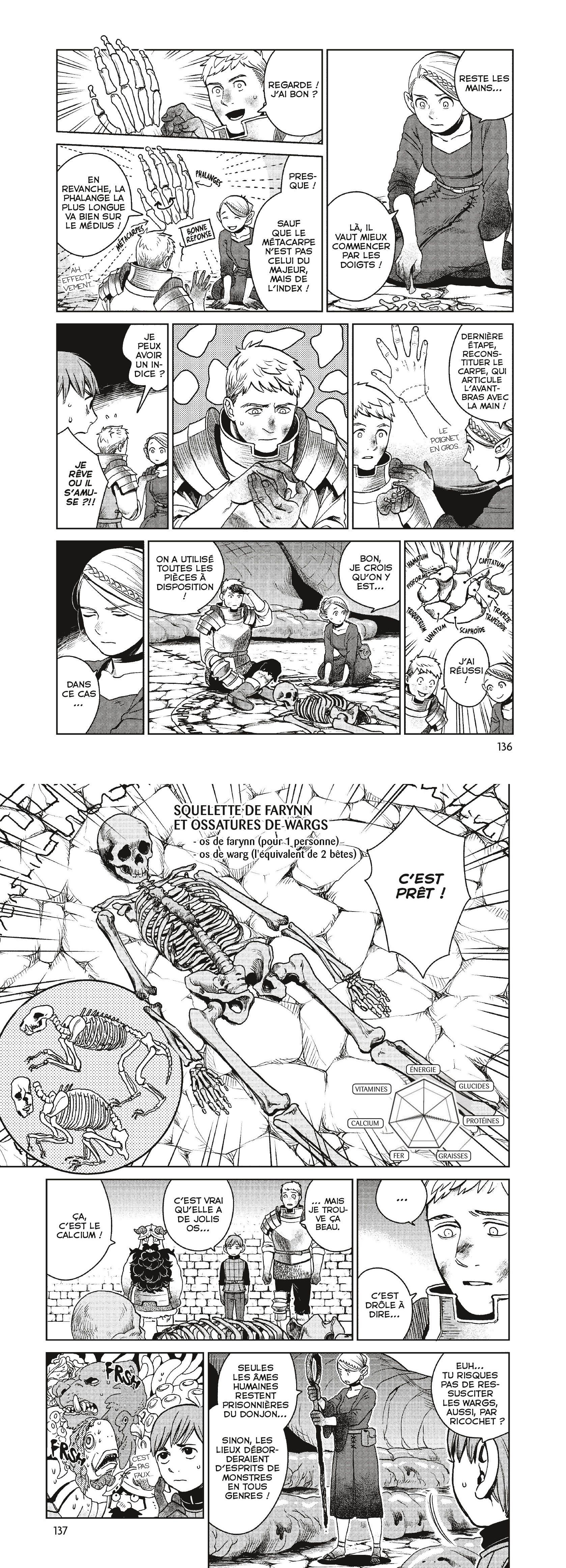 Read Dungeon Meshi FR Manga Online