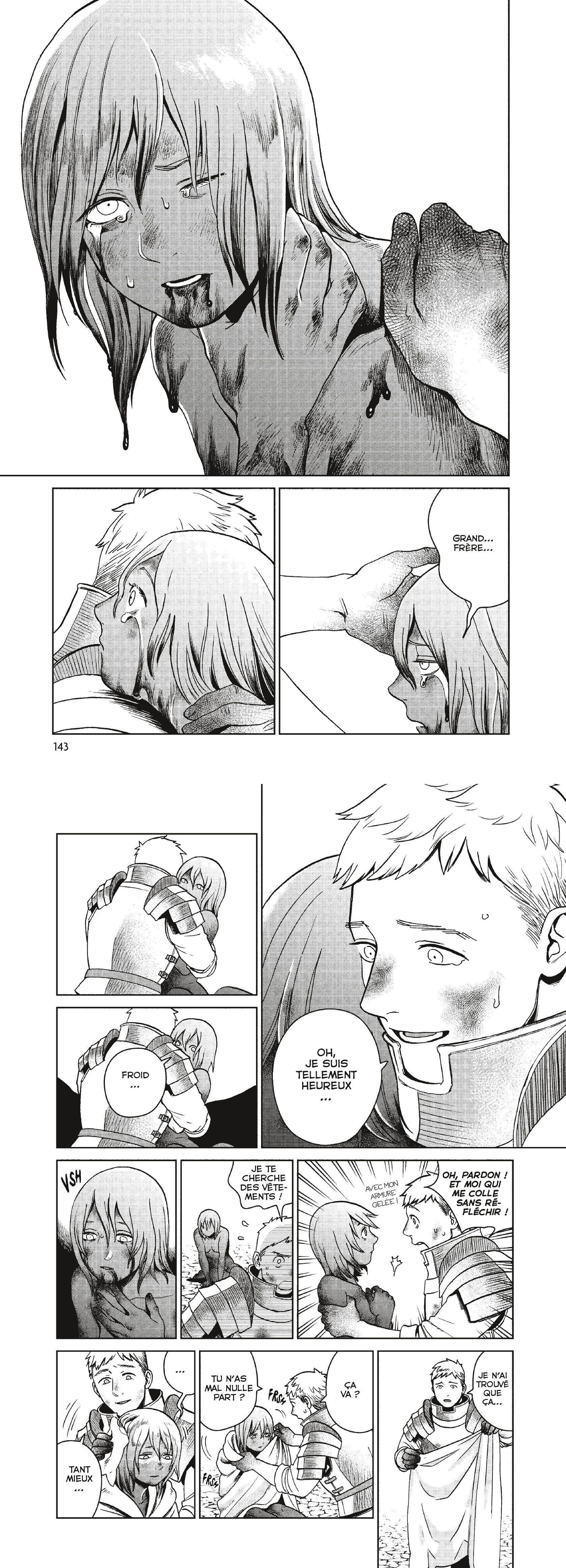 Read Dungeon Meshi FR Manga Online