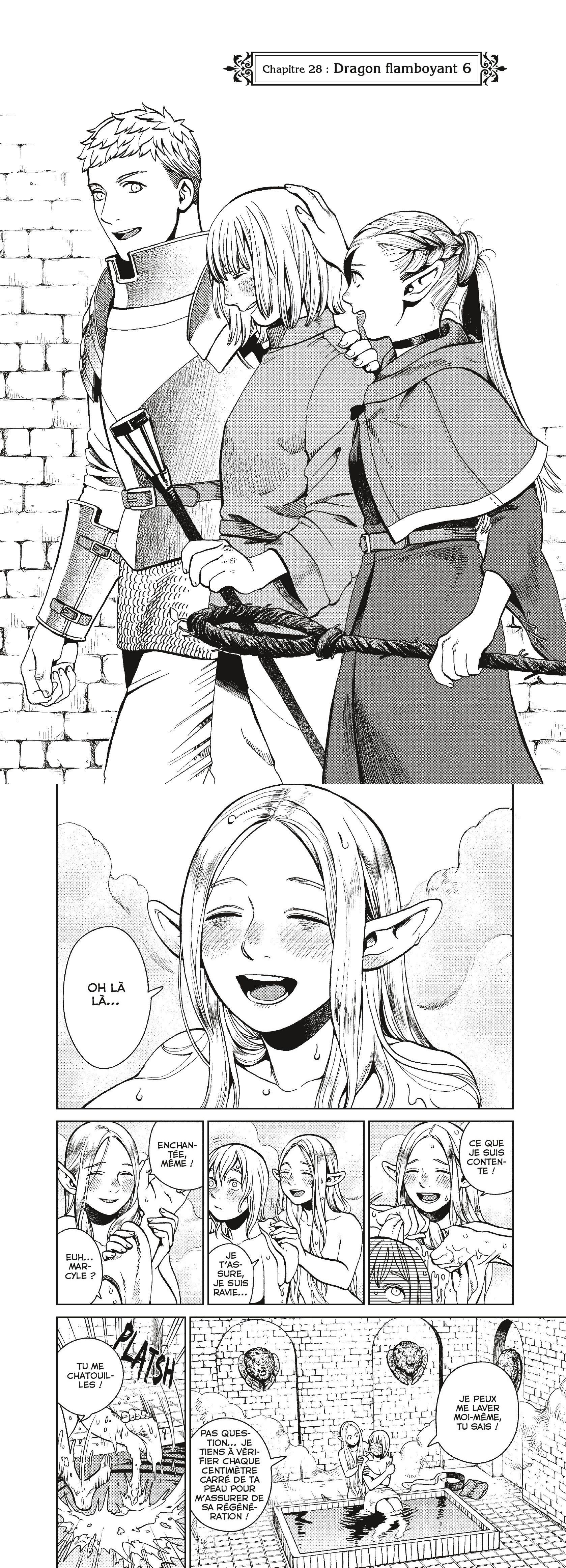 Read Dungeon Meshi FR Manga Online