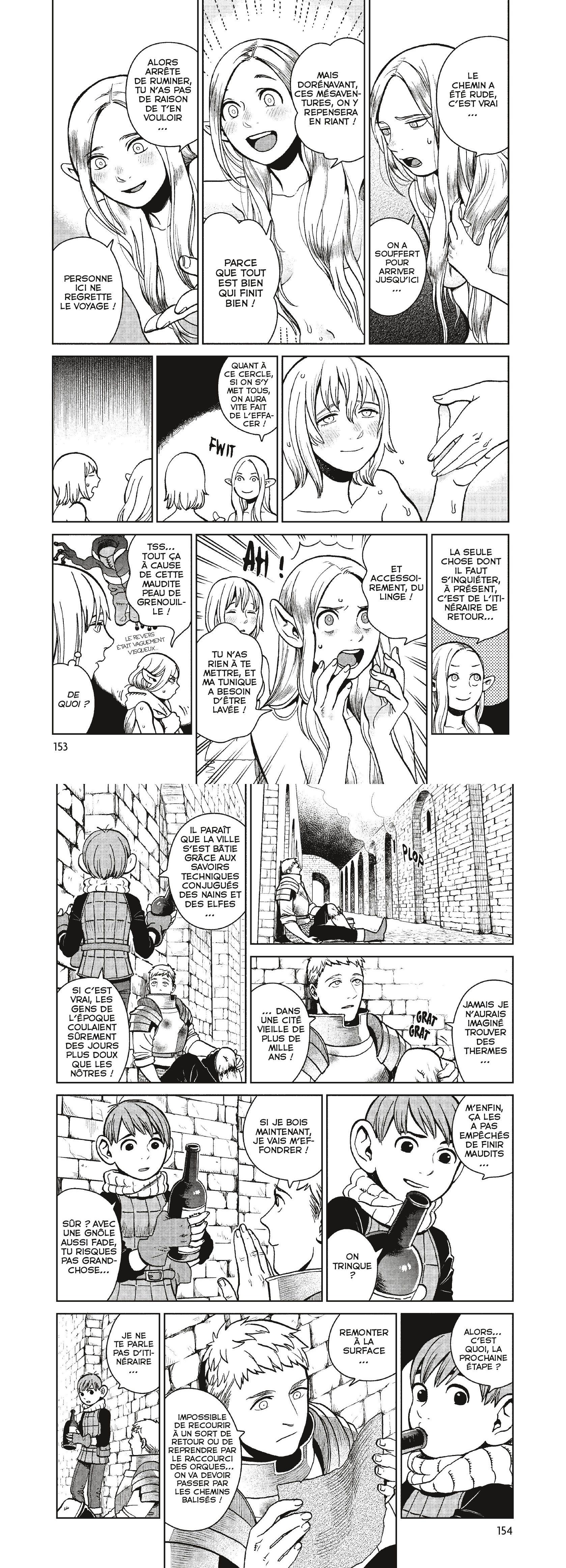 Read Dungeon Meshi FR Manga Online