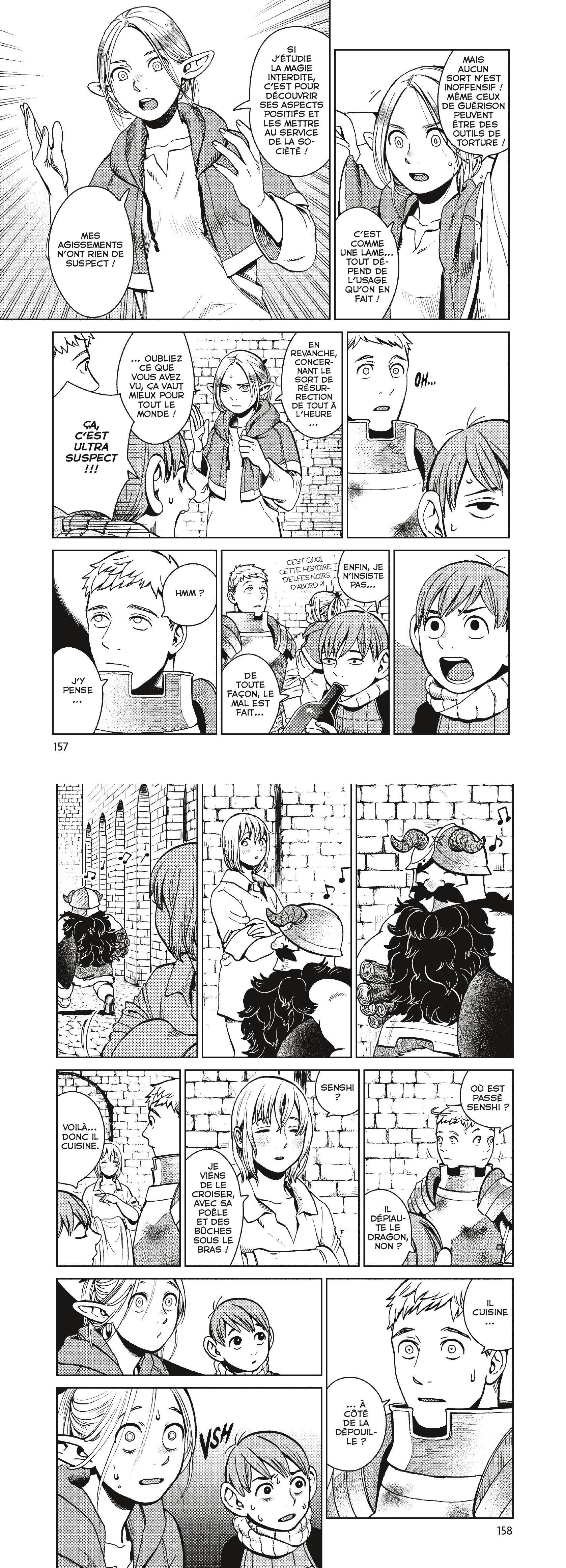 Read Dungeon Meshi FR Manga Online