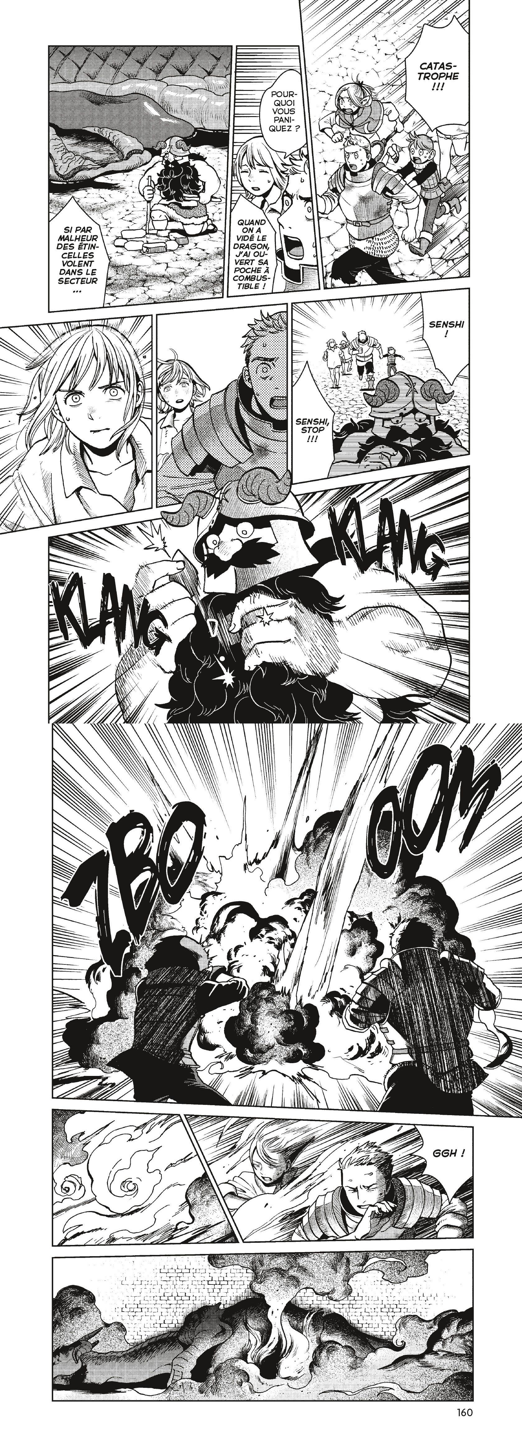 Read Dungeon Meshi FR Manga Online