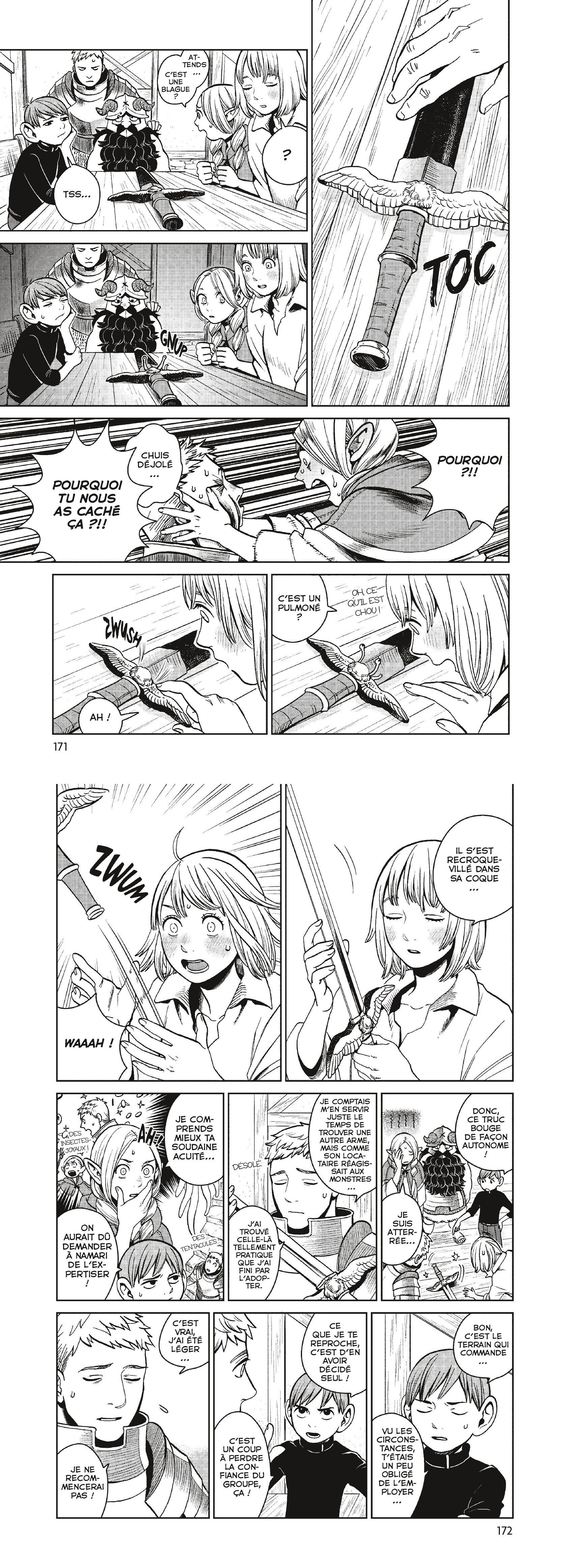 Read Dungeon Meshi FR Manga Online