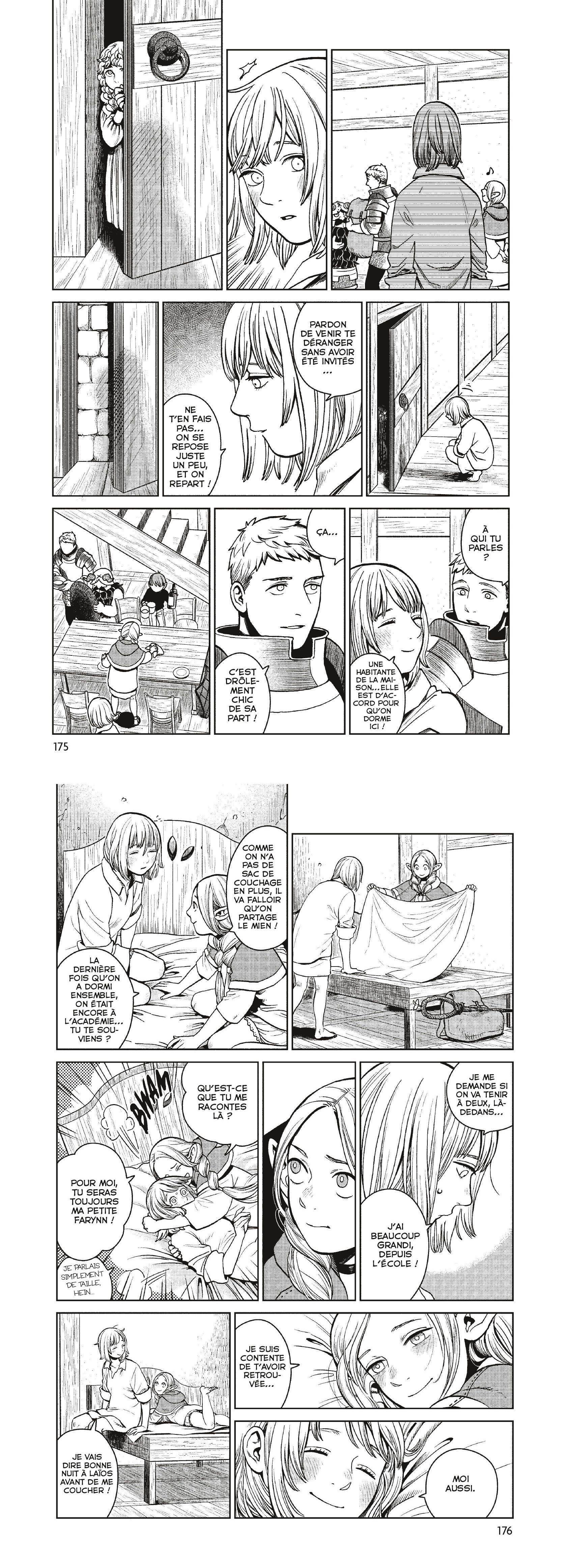 Read Dungeon Meshi FR Manga Online