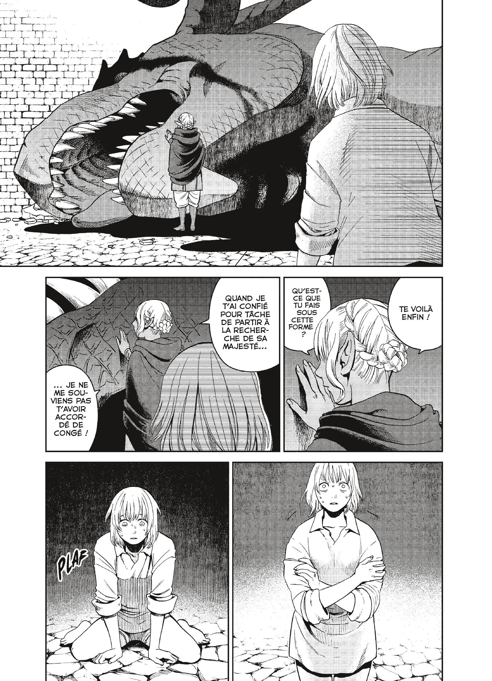 Read Dungeon Meshi FR Manga Online