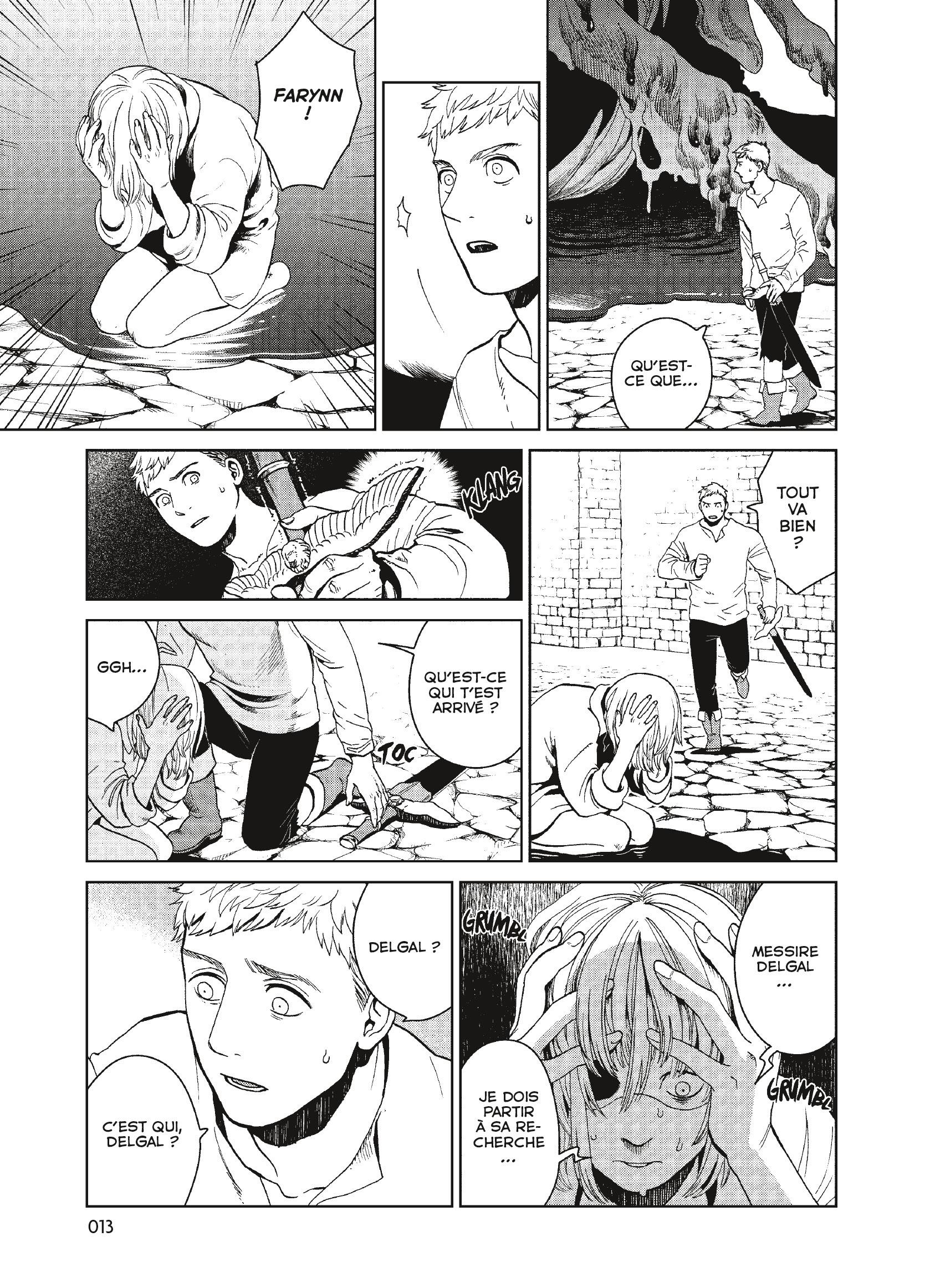 Read Dungeon Meshi FR Manga Online