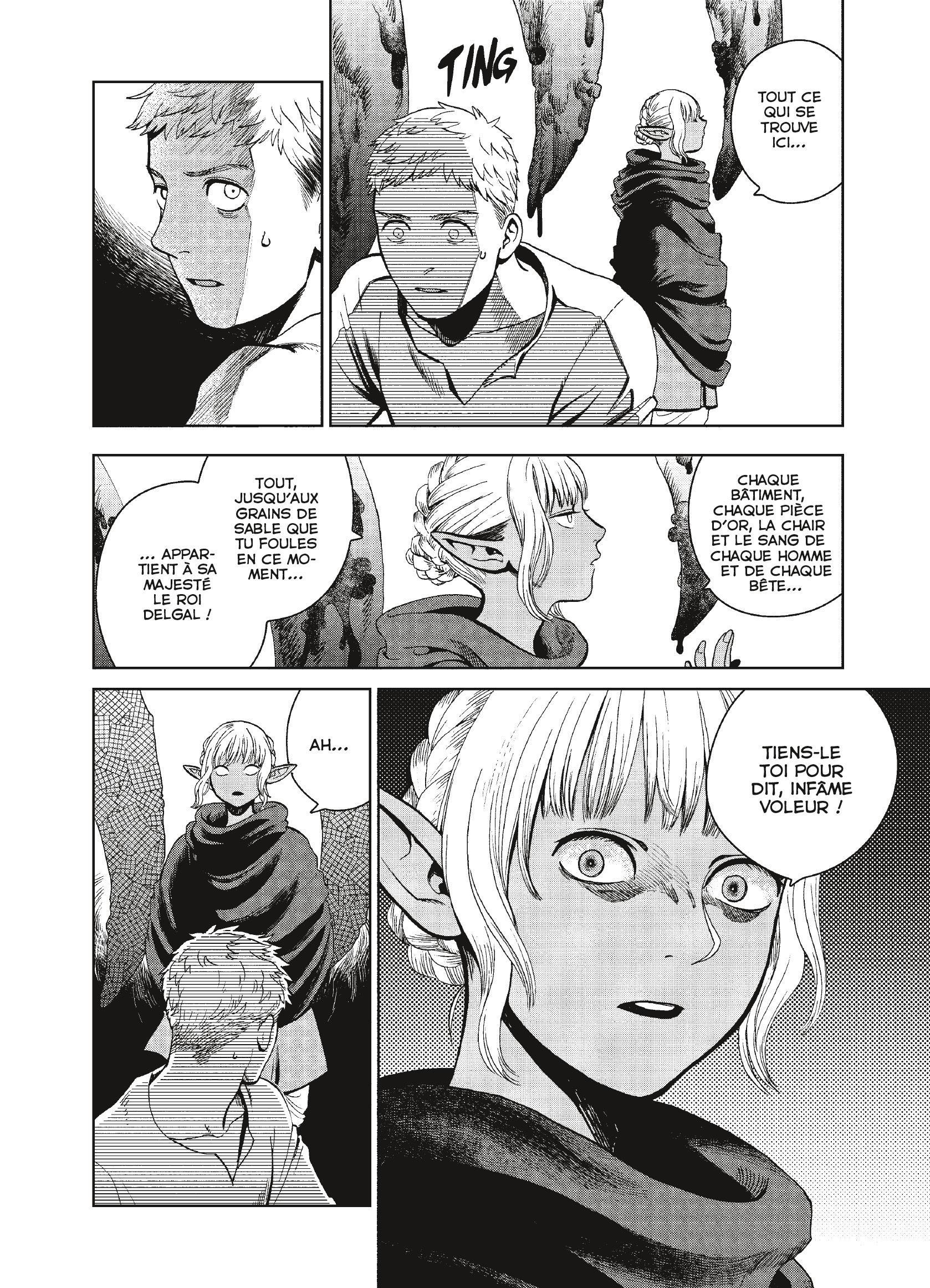 Read Dungeon Meshi FR Manga Online