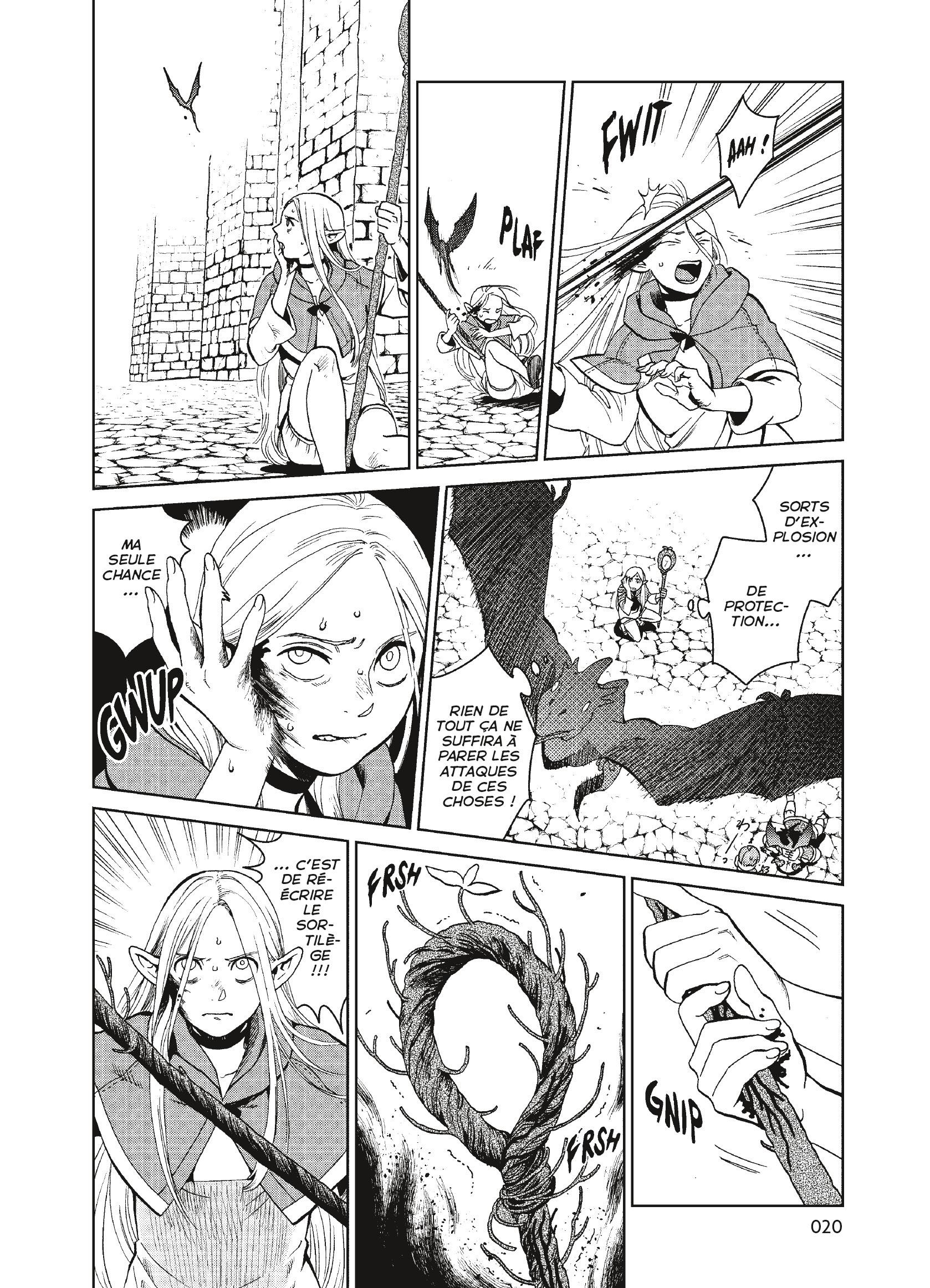 Read Dungeon Meshi FR Manga Online
